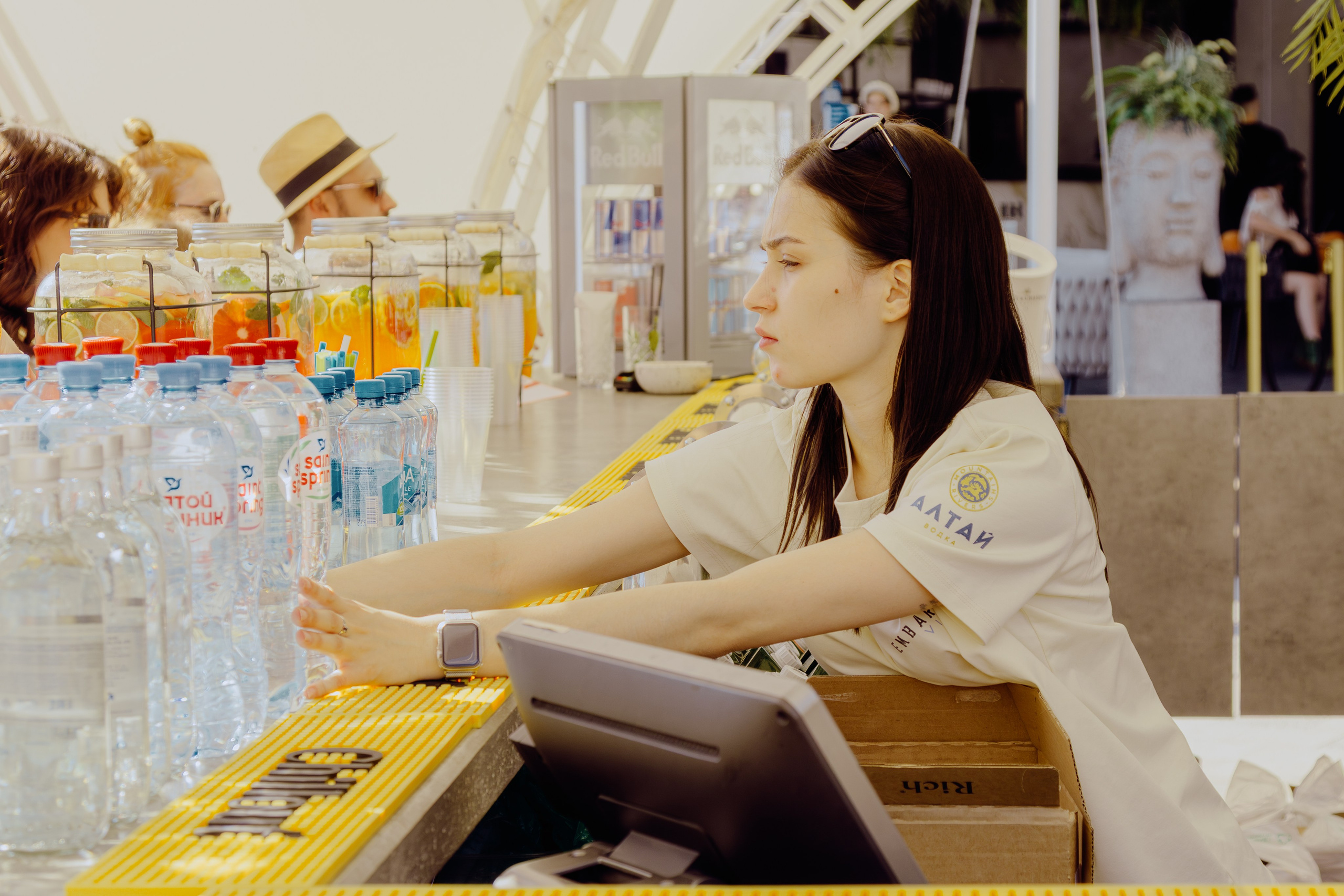 Репортажная съёмка корпоратива компании Феникс. Портретный фотограф в Ростове-на-Дону Антон Казарин