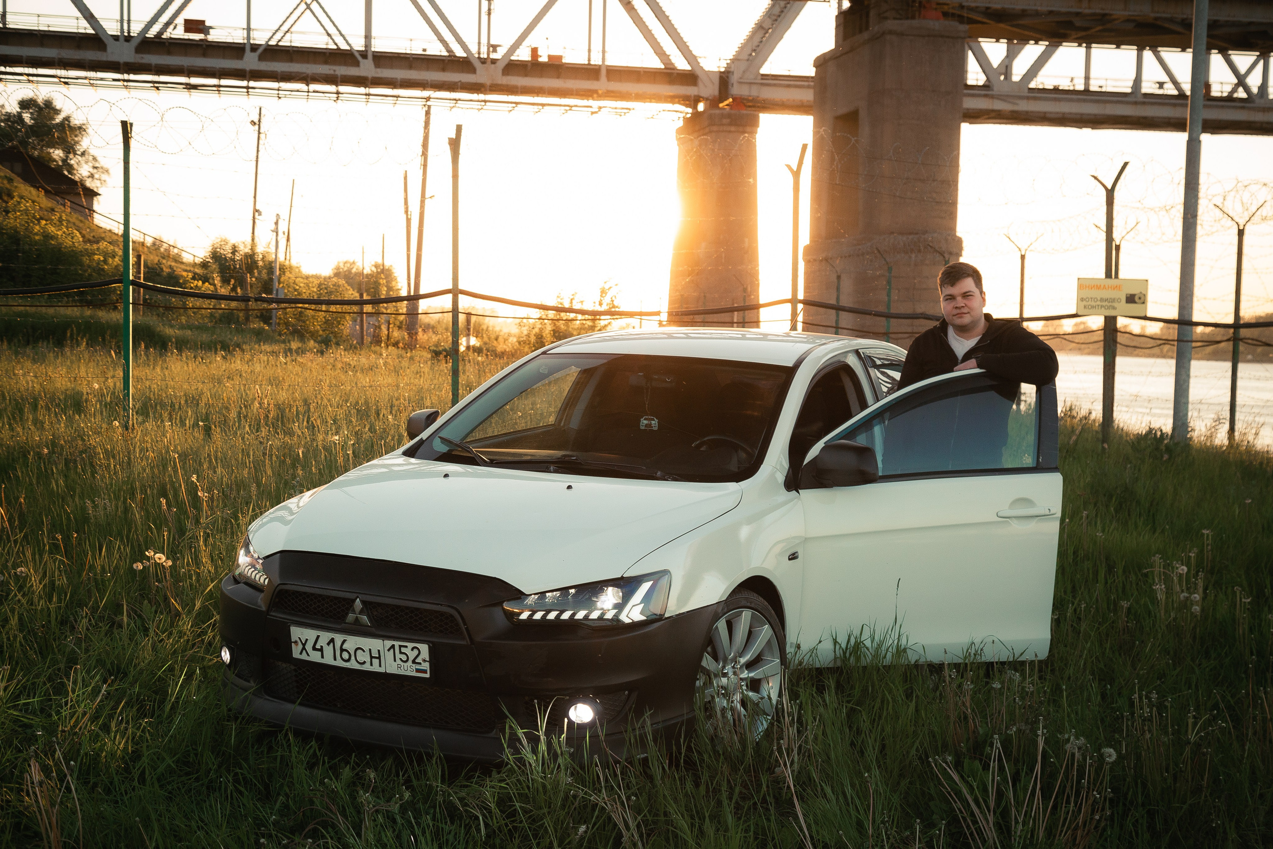 Открытие сезона Lancer Community 2024. Леонид Рябов — фотограф в Нижнем Новгороде