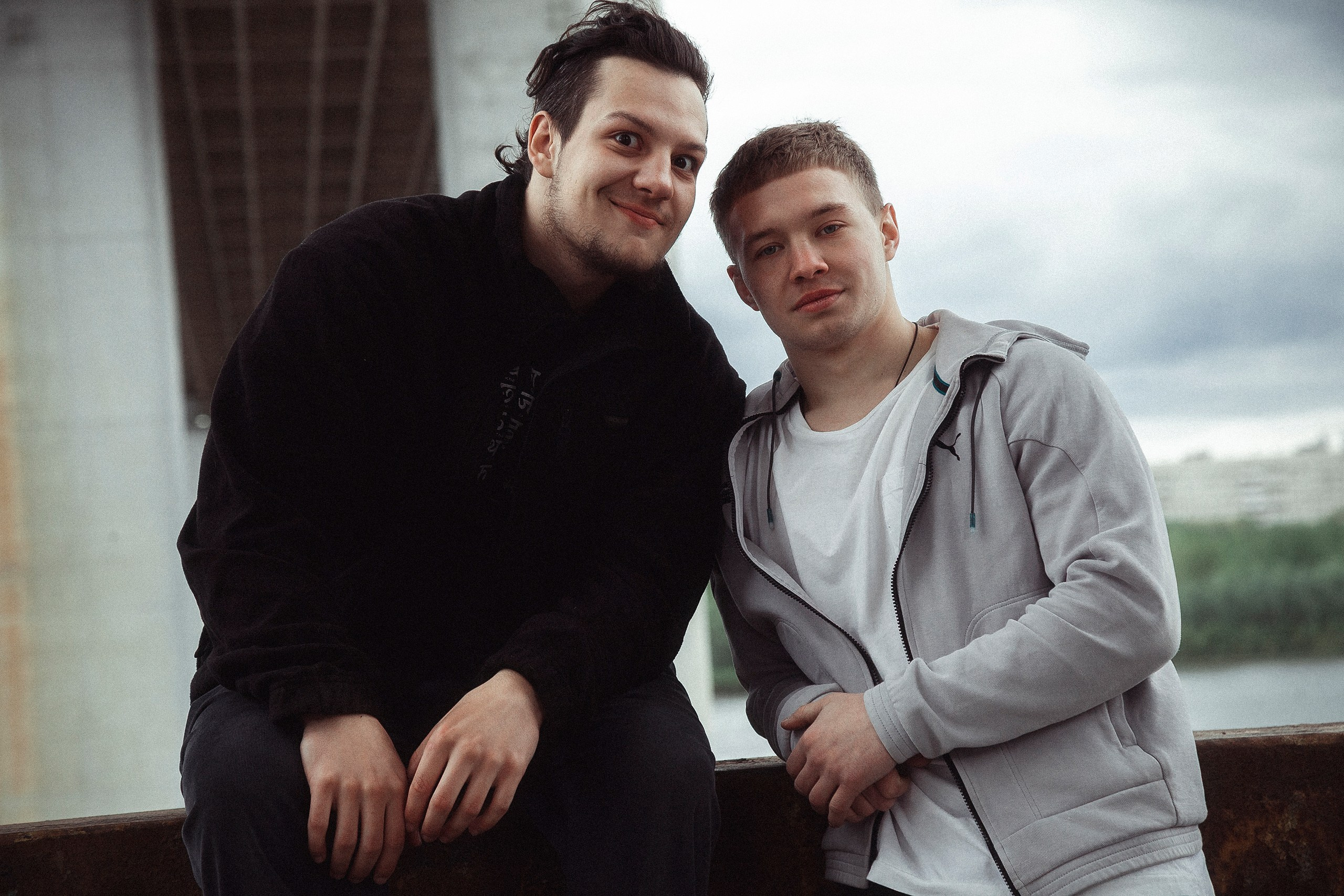 Александр и Егор. Леонид Рябов — фотограф в Нижнем Новгороде