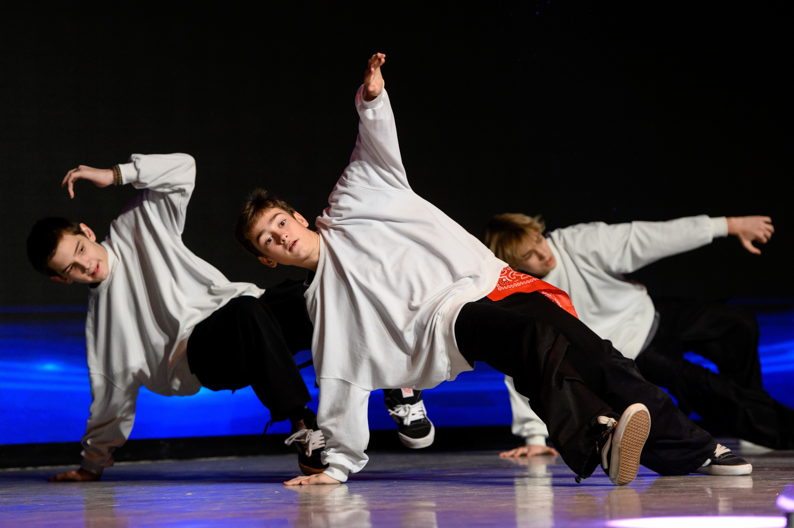 Отчётный концерт «Зажигай». Главная