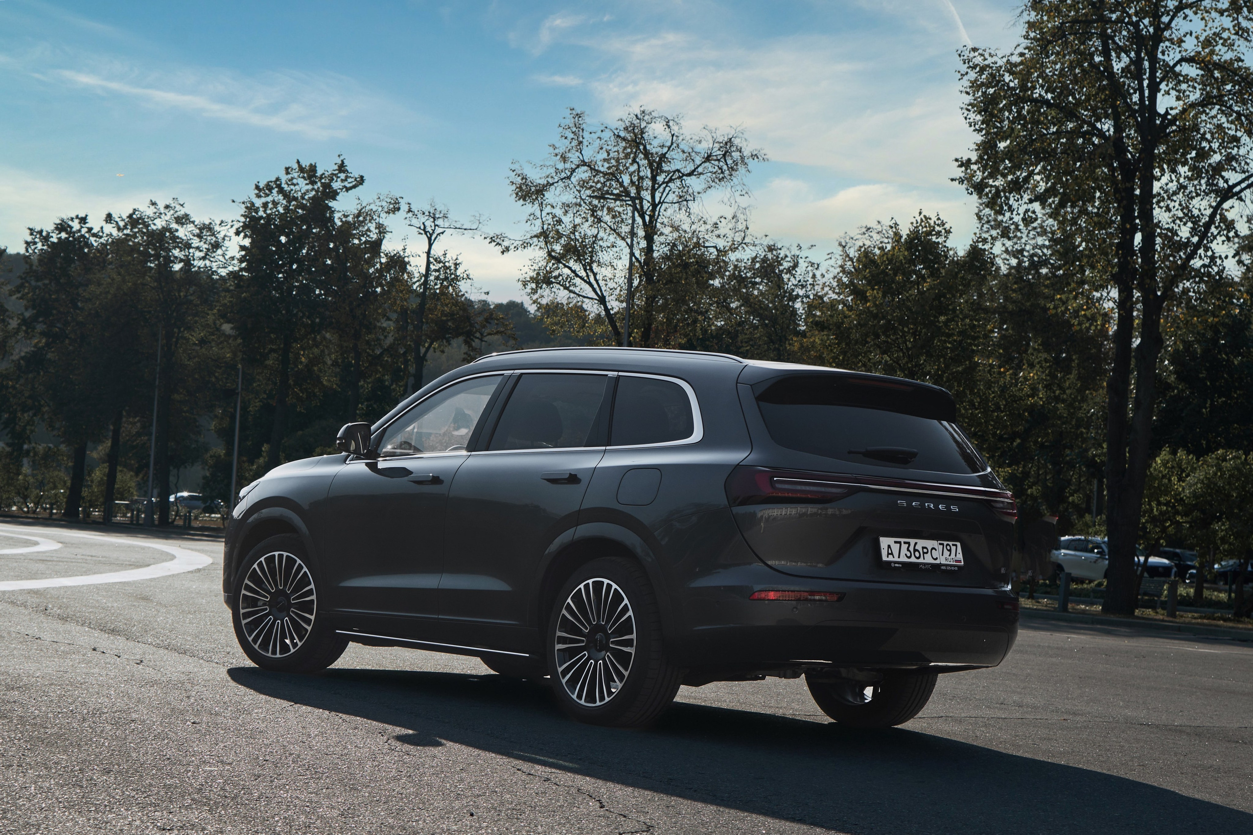 Seres M7. FM Media Сrew. Репортажные фото и видео