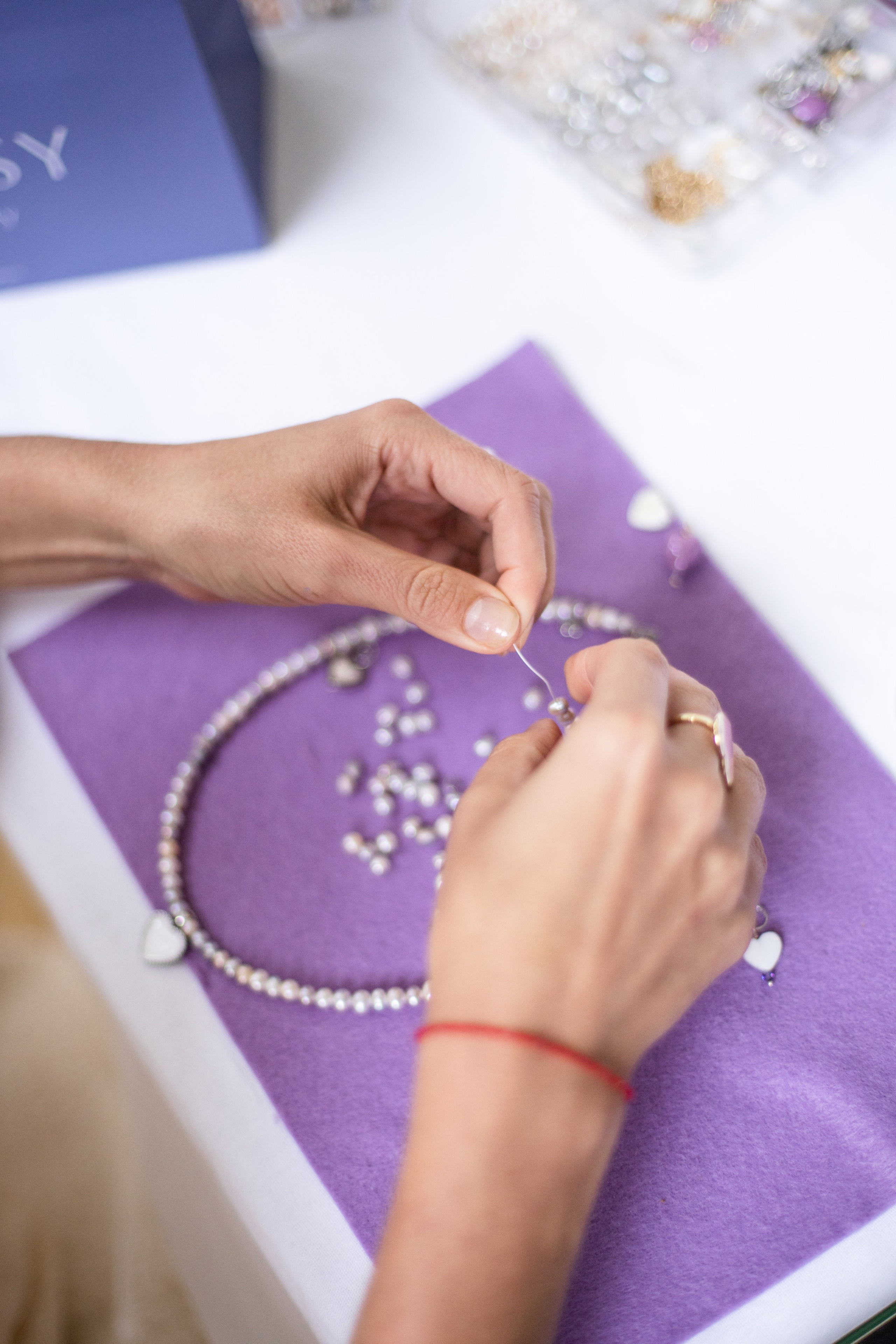 МК- девичник Pensy Jewelry. Фотограф Москва Жуковский Раменское