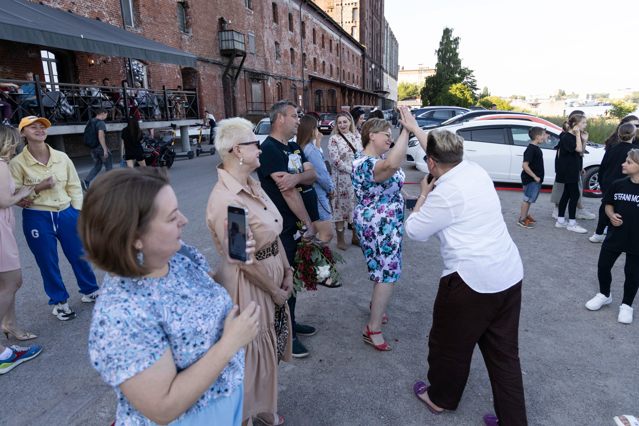 Открытие «FISUN | MIRAM Brand». Olya Posnimay