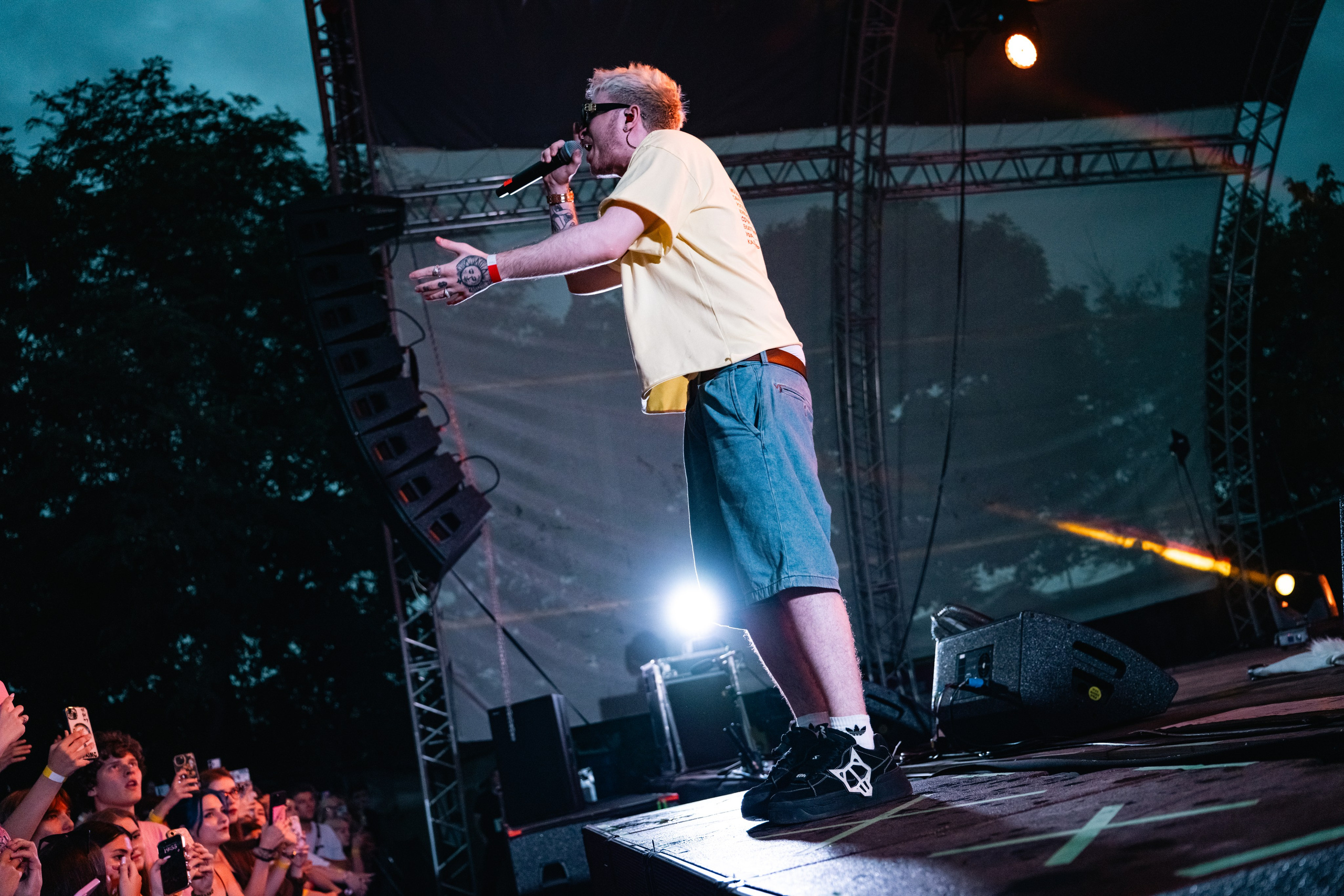 Gone.Fludd / @Кроп Арена Воздух / Краснодар. Концертный фотограф в Краснодаре