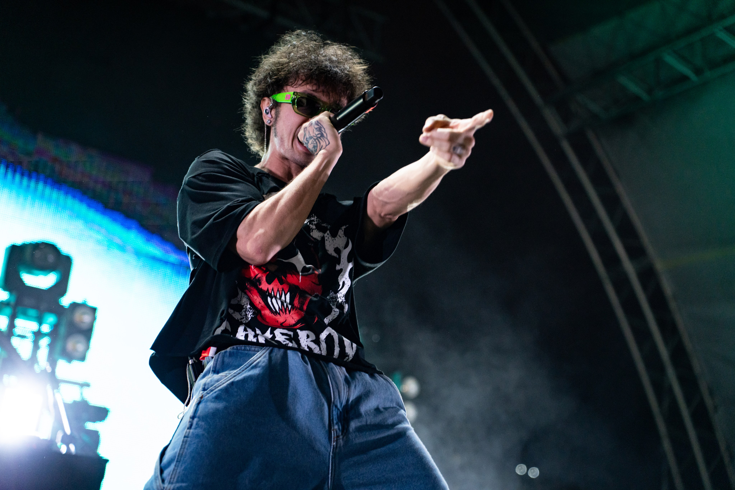 Gone.Fludd / @Кроп Арена Воздух / Краснодар. Концертный фотограф в Краснодаре