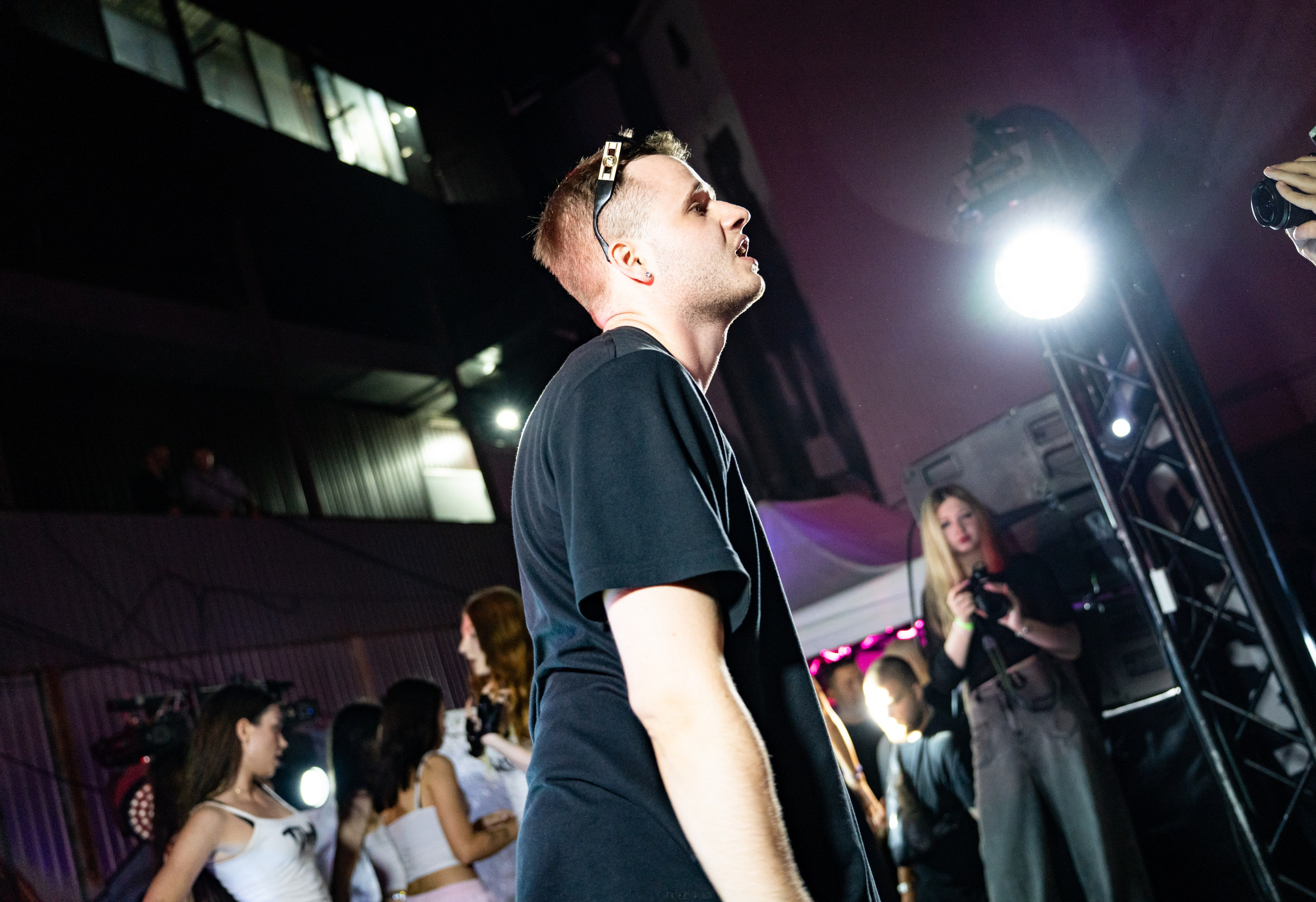 Project Only + ShishaDrill + Salame + Morphineee / @Парковка / Краснодар. Концертный фотограф в Краснодаре