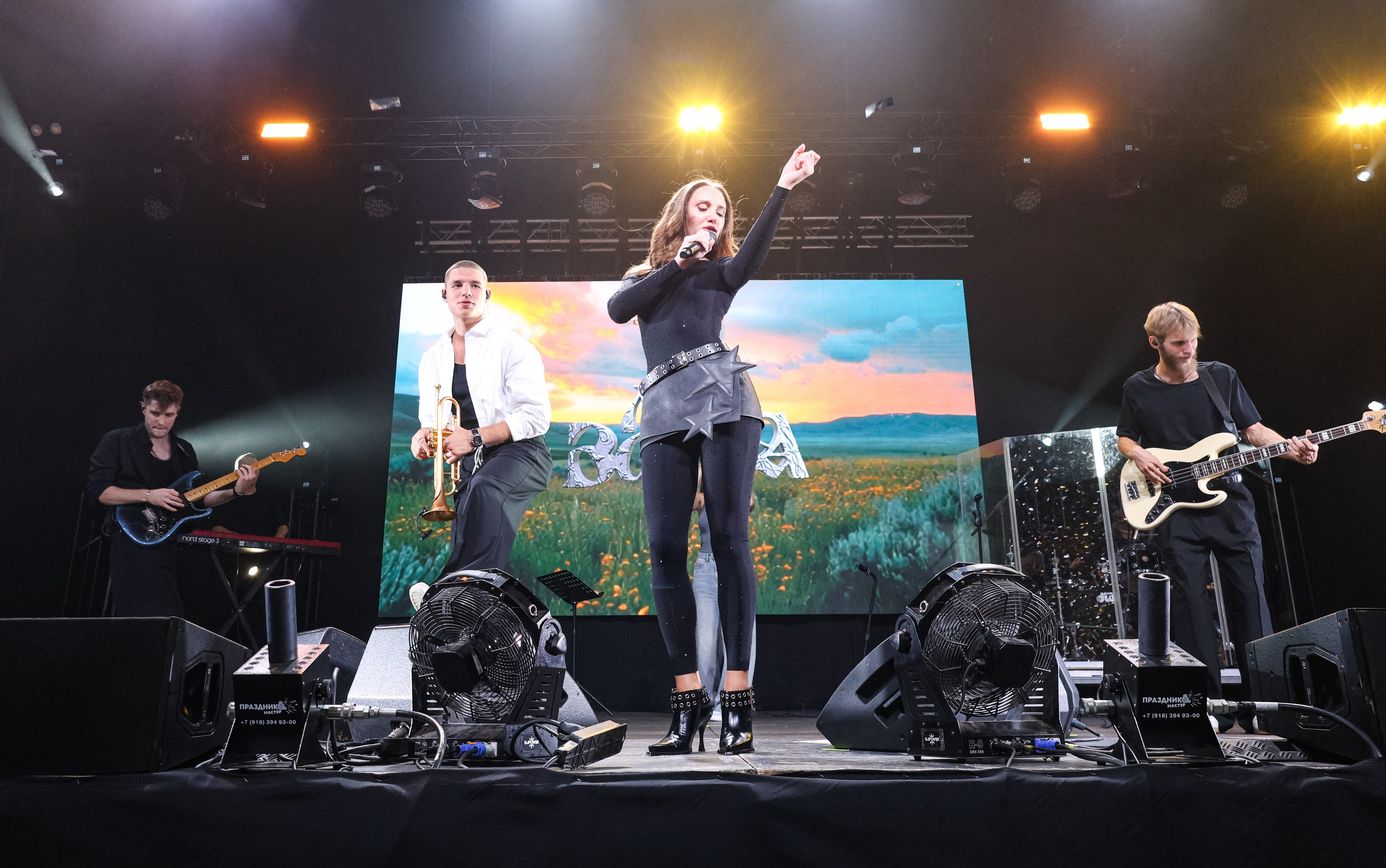 День города Краснодара + концерт Mia Boyka / @Дс Олимп / Краснодар. Концертный фотограф в Краснодаре