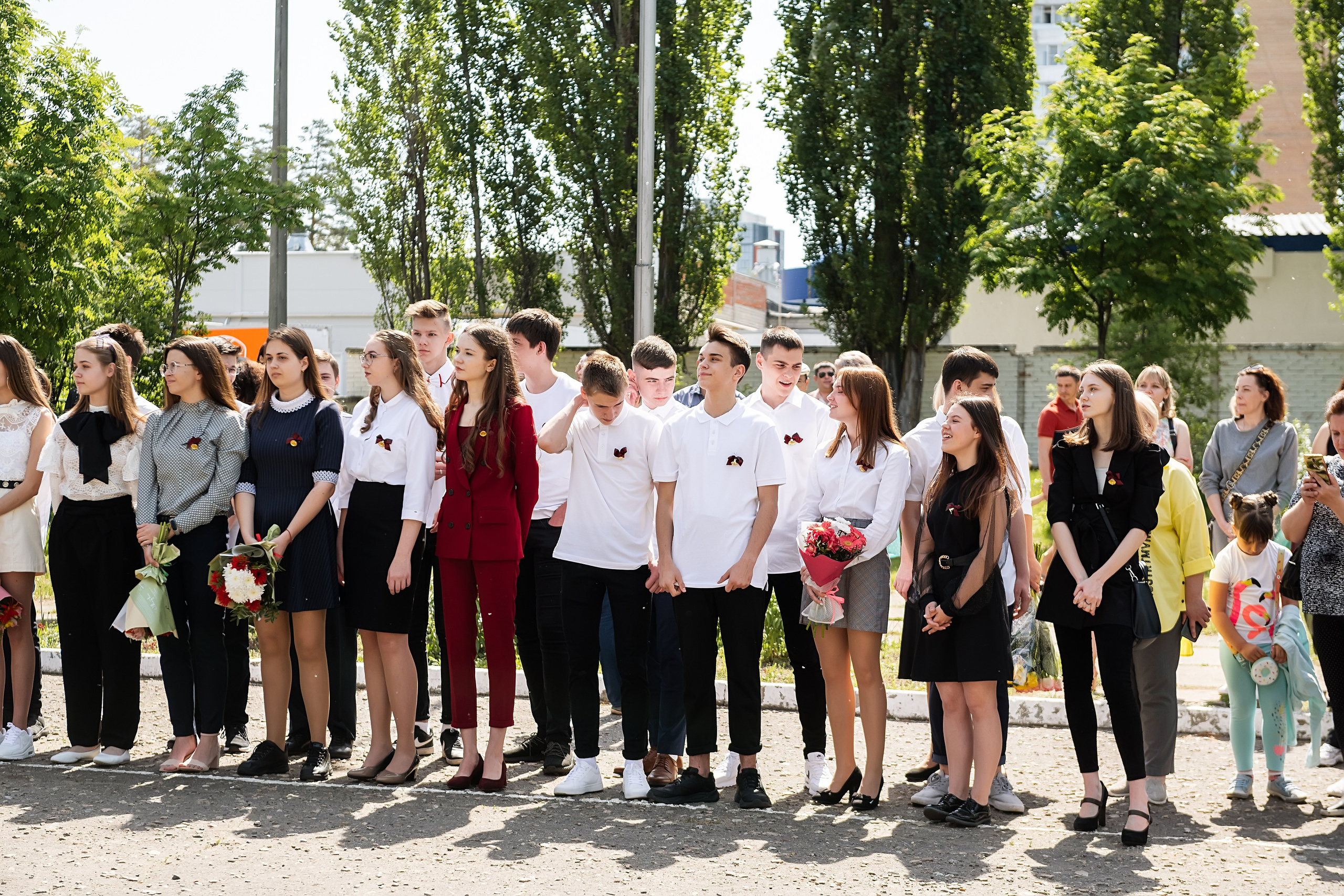 Съёмки «Последний звонок». Дом детской фотографии Арсюткиной Наталии™