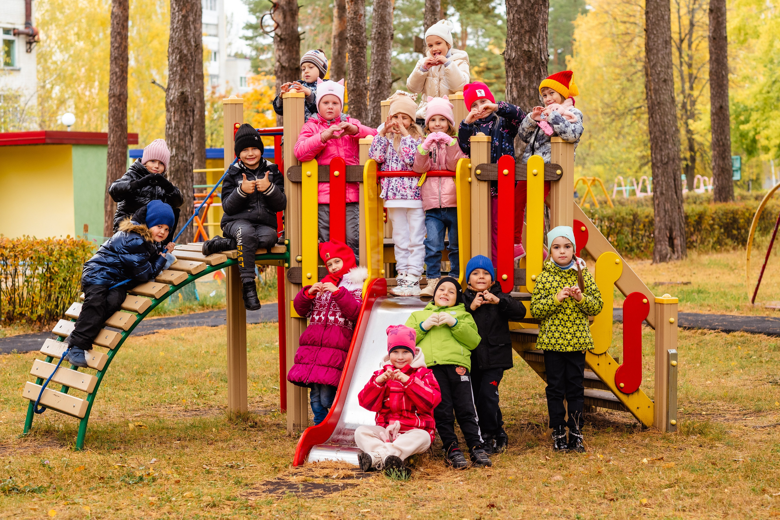 Детские сады. Дом детской фотографии Арсюткиной Наталии™