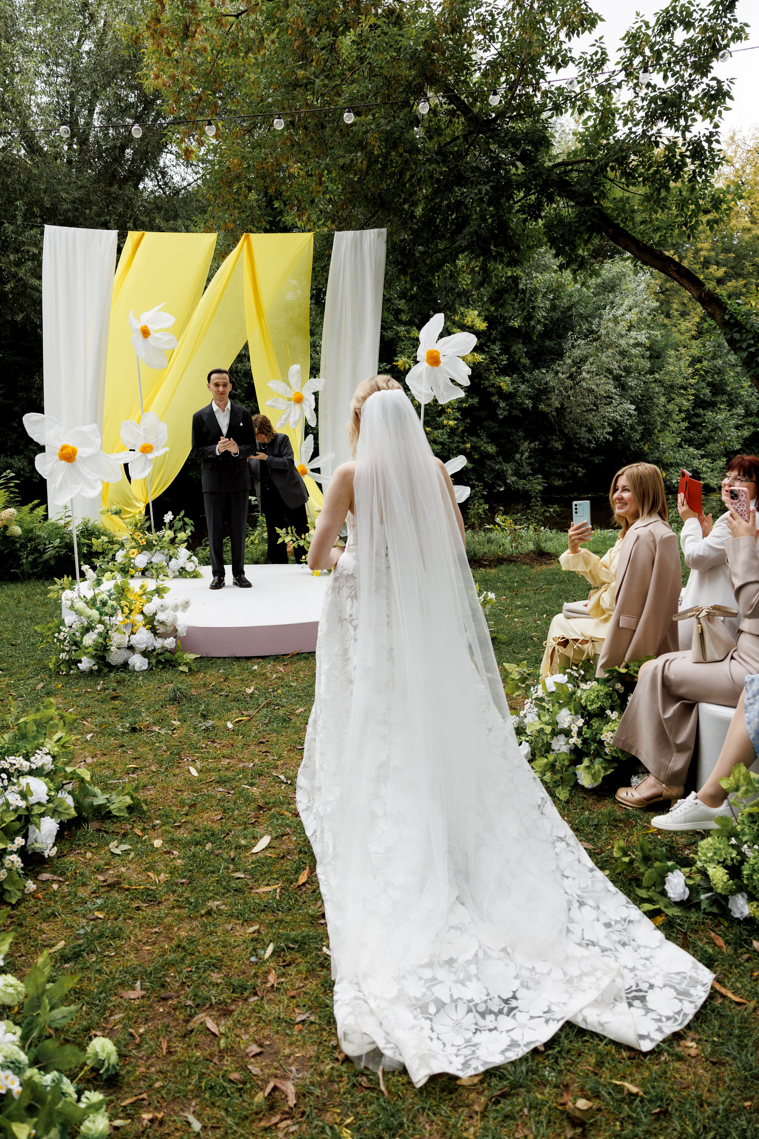 Ромашковые ромашки. Свадебный и семейный фотограф в Твери, Москве, Санкт-Петербурге