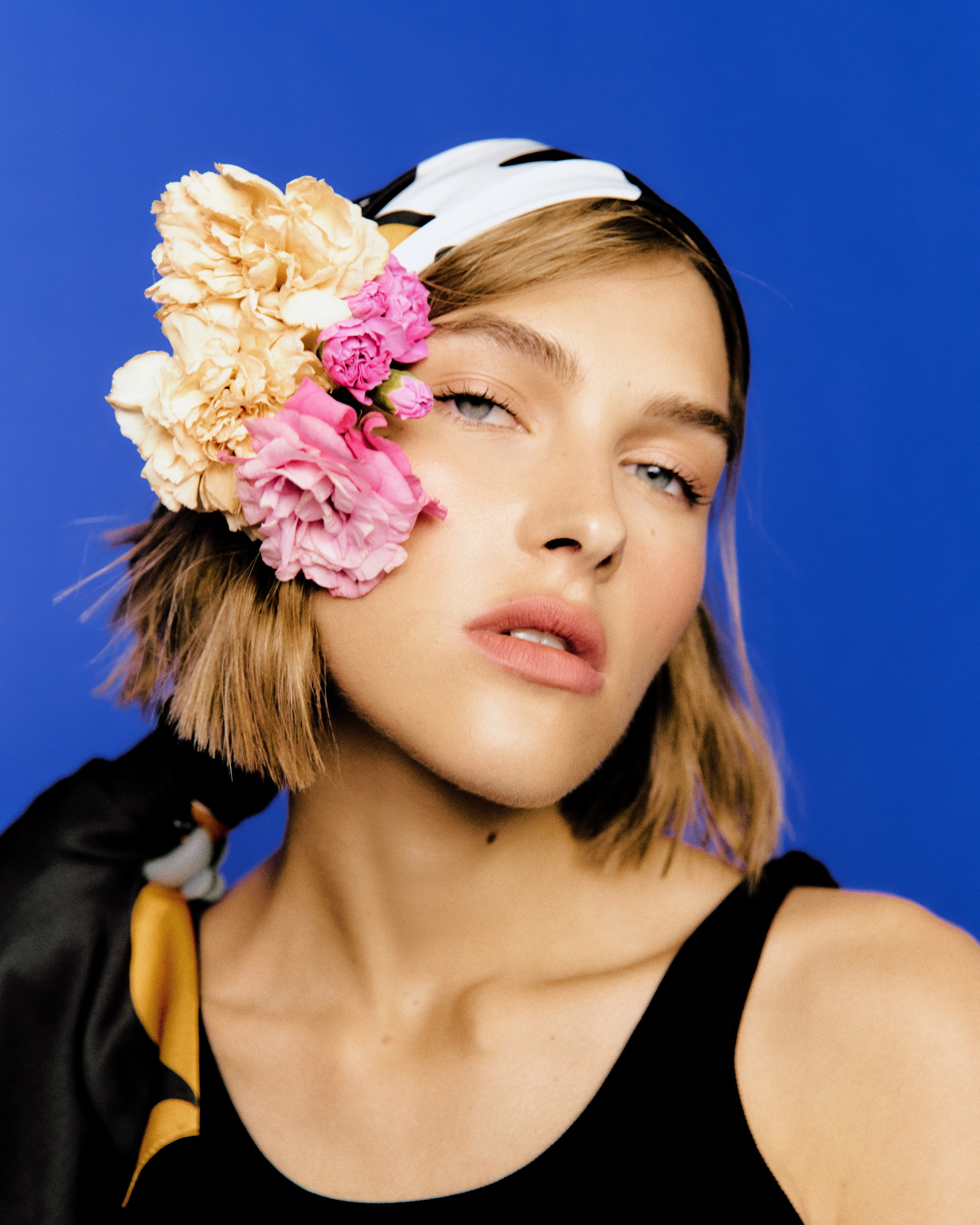 CVETKEVICH.FLOWERS campaign. Фотограф для брендов, Москва