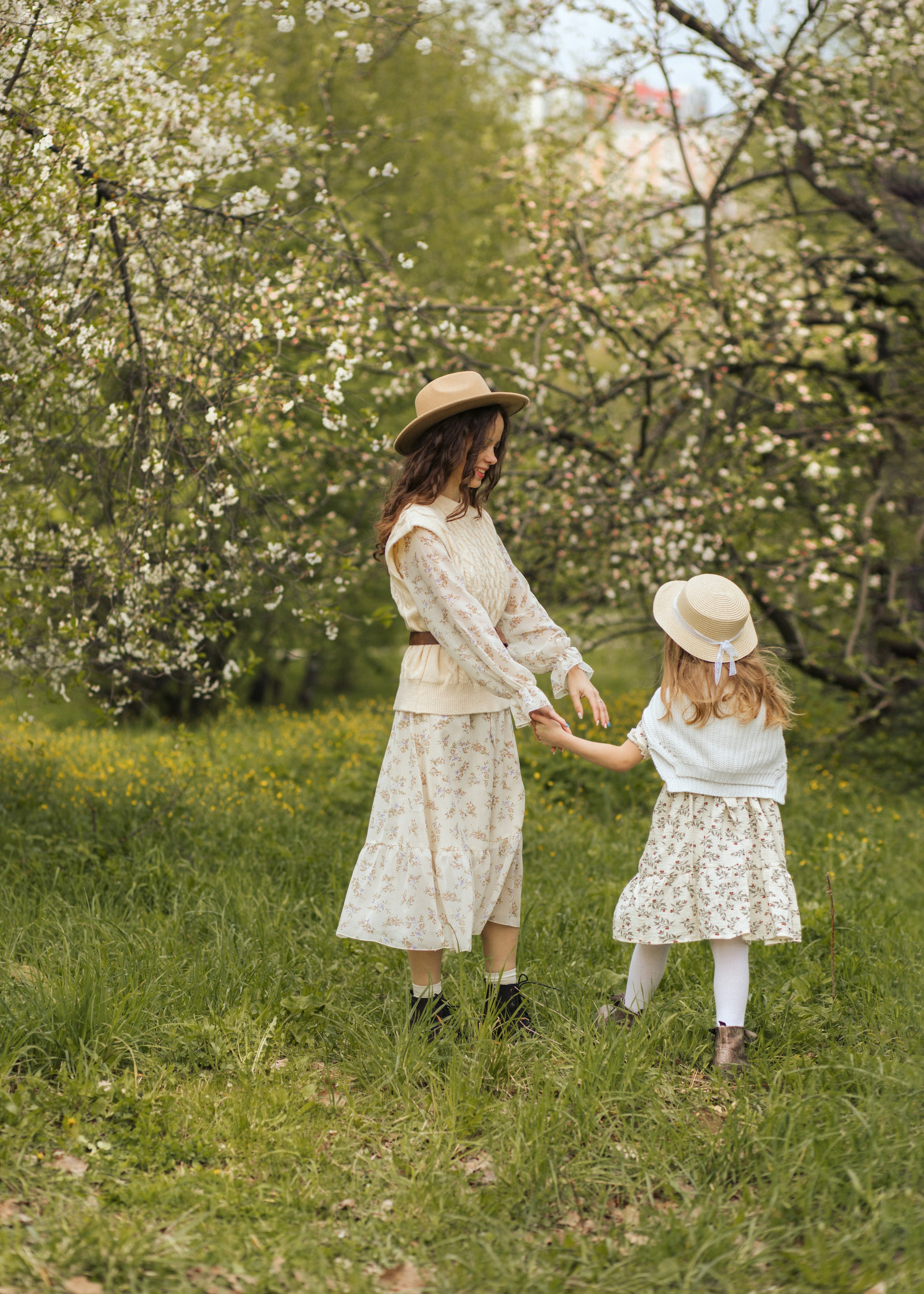 Катя и Амелина. Семейный фотограф В Москве Александра Дейкун