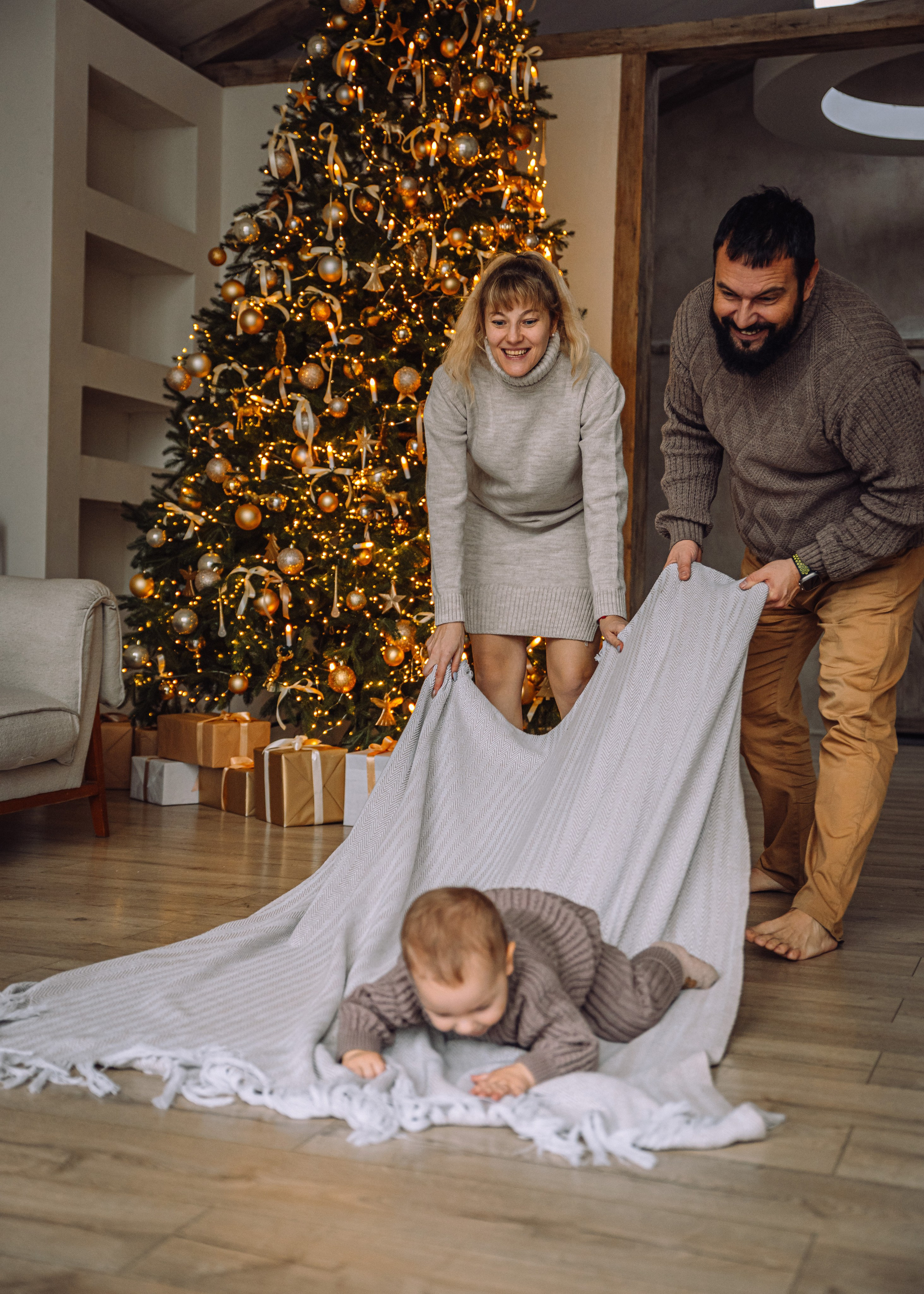 Оля, Леша и Димулька. Семейный фотограф В Москве Александра Дейкун