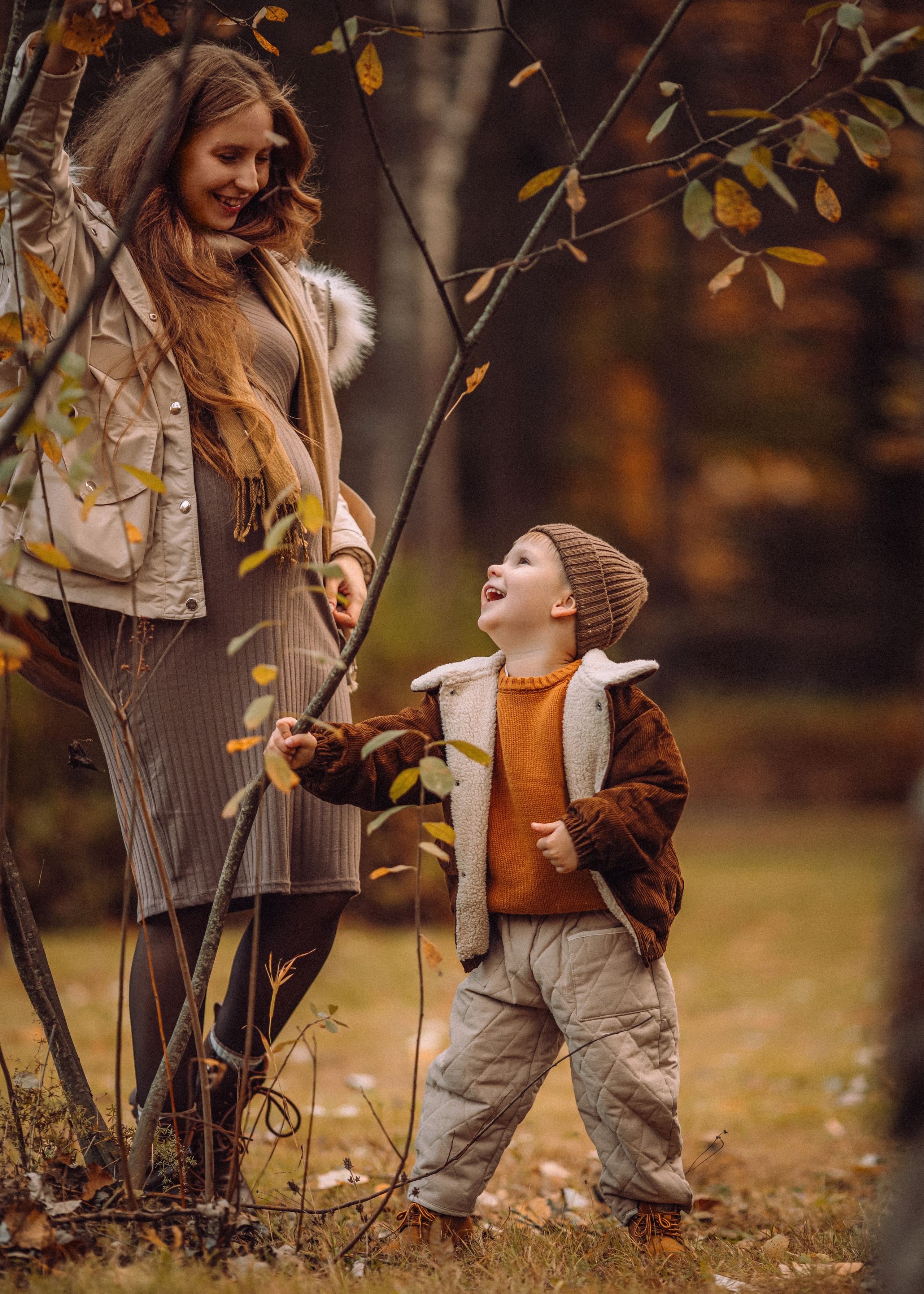 Леля, Илья и Добрыня. Семейный фотограф В Москве Александра Дейкун