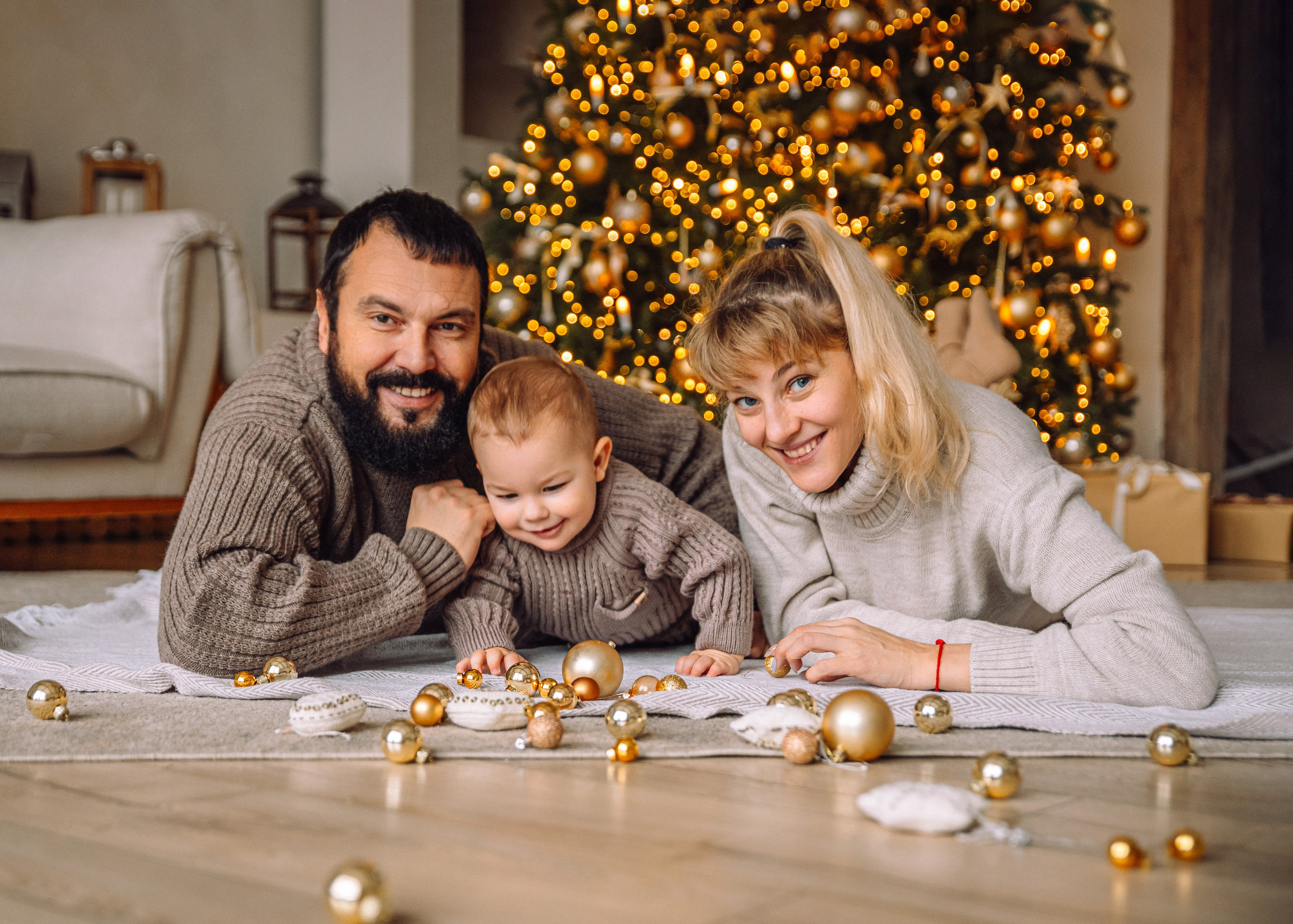 Оля, Леша и Димулька. Семейный фотограф В Москве Александра Дейкун