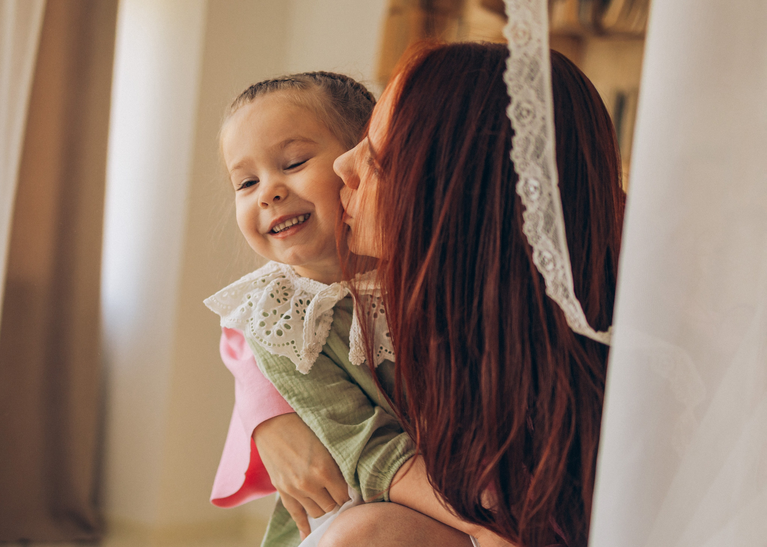 Аня и София. Семейный фотограф В Москве Александра Дейкун