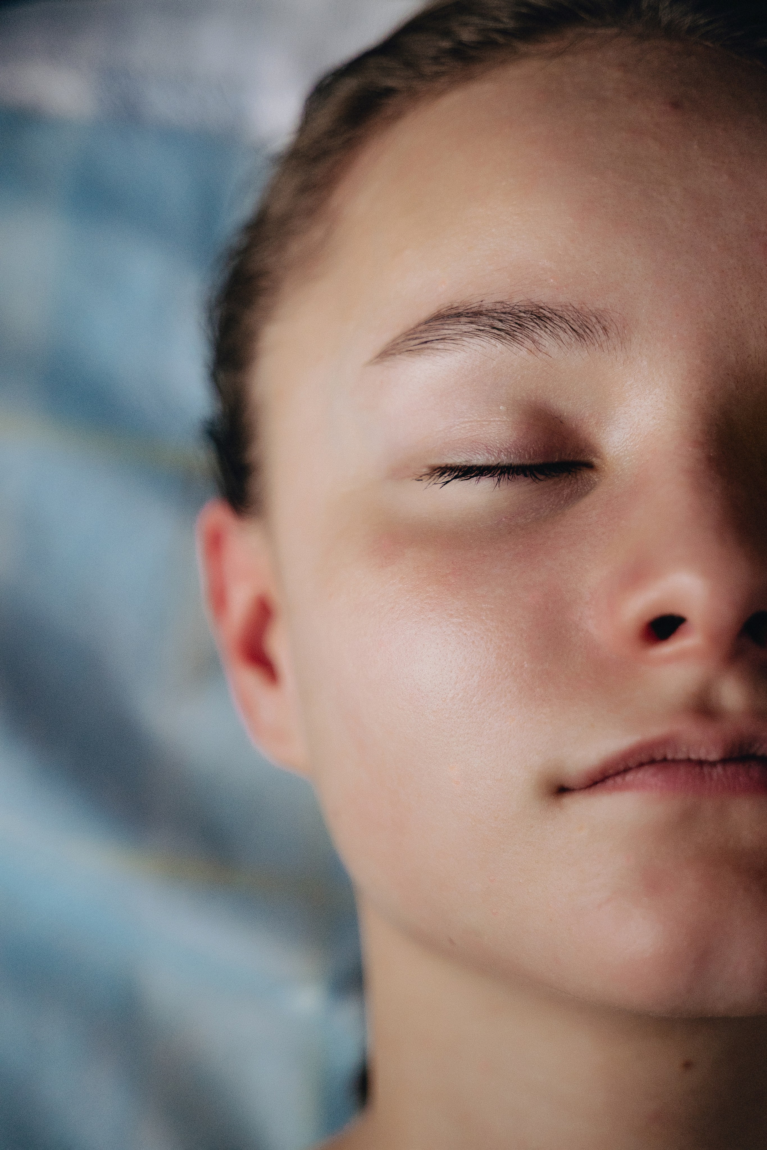 Юлия Марьясова, массажист лица. Екатерина Курбанова. Женский фотограф
