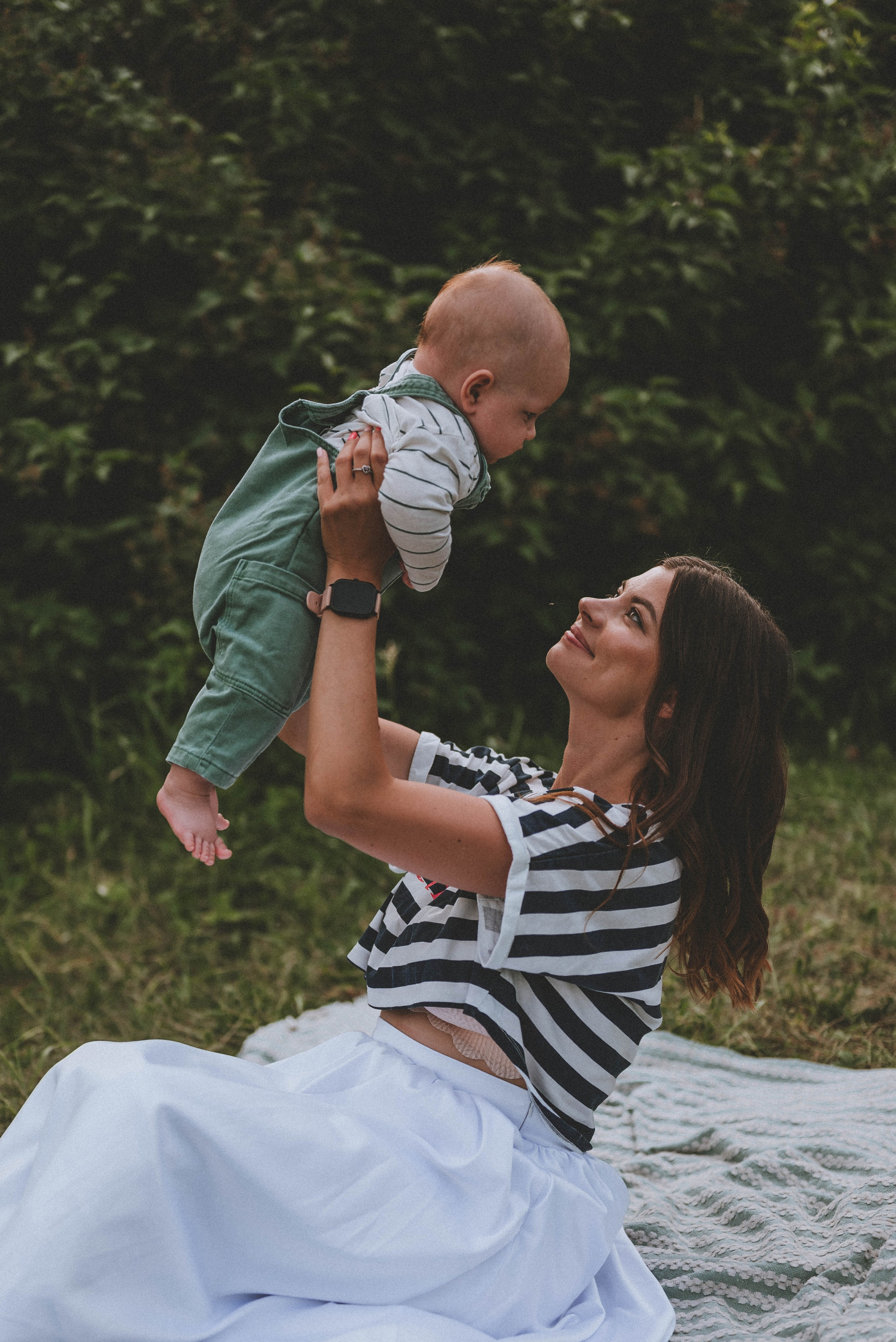 Дима, Юля и Кирюша. Фотограф Кристина Пархоменко