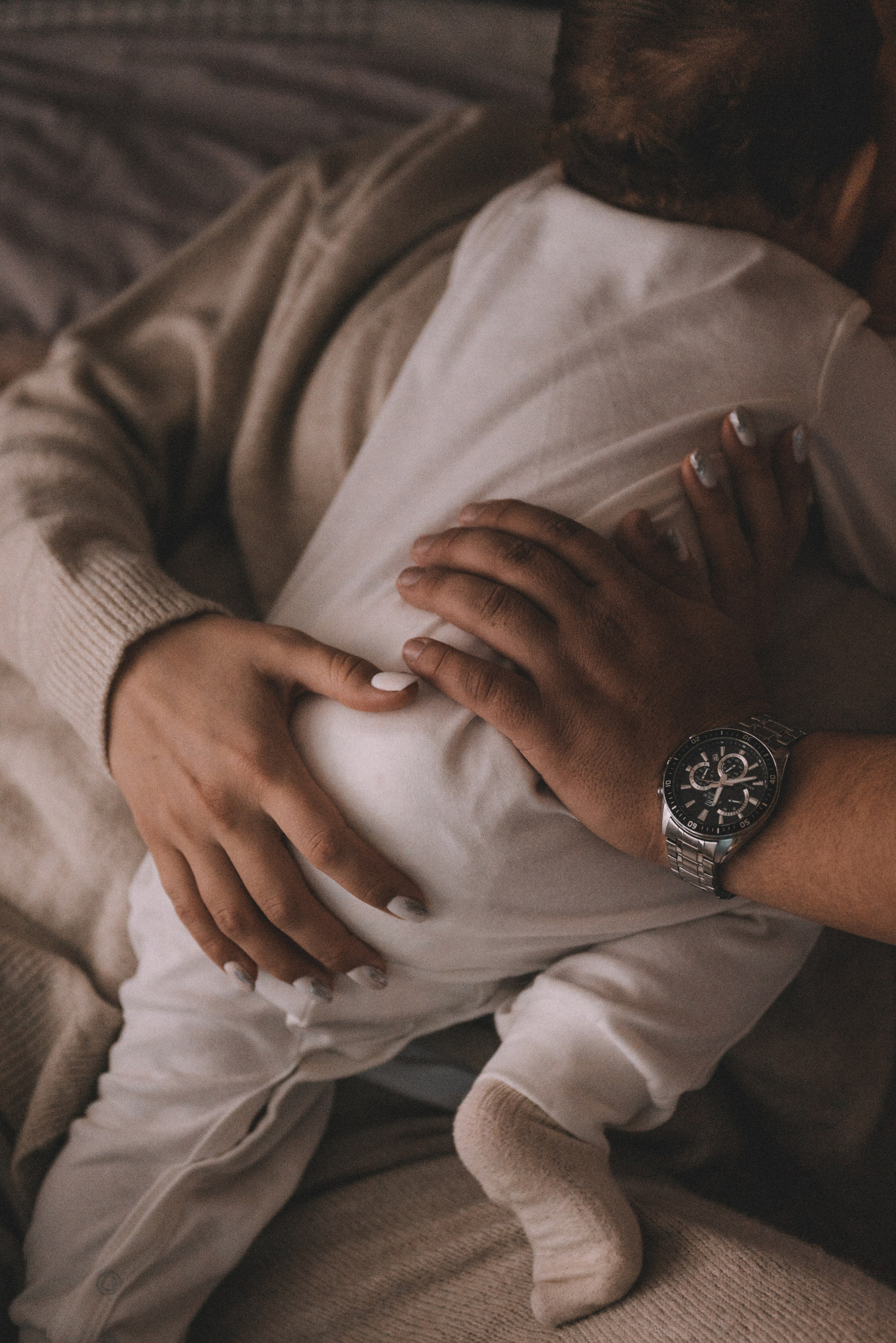 Андрей, Ирина и Тимофей. Фотограф Кристина Пархоменко