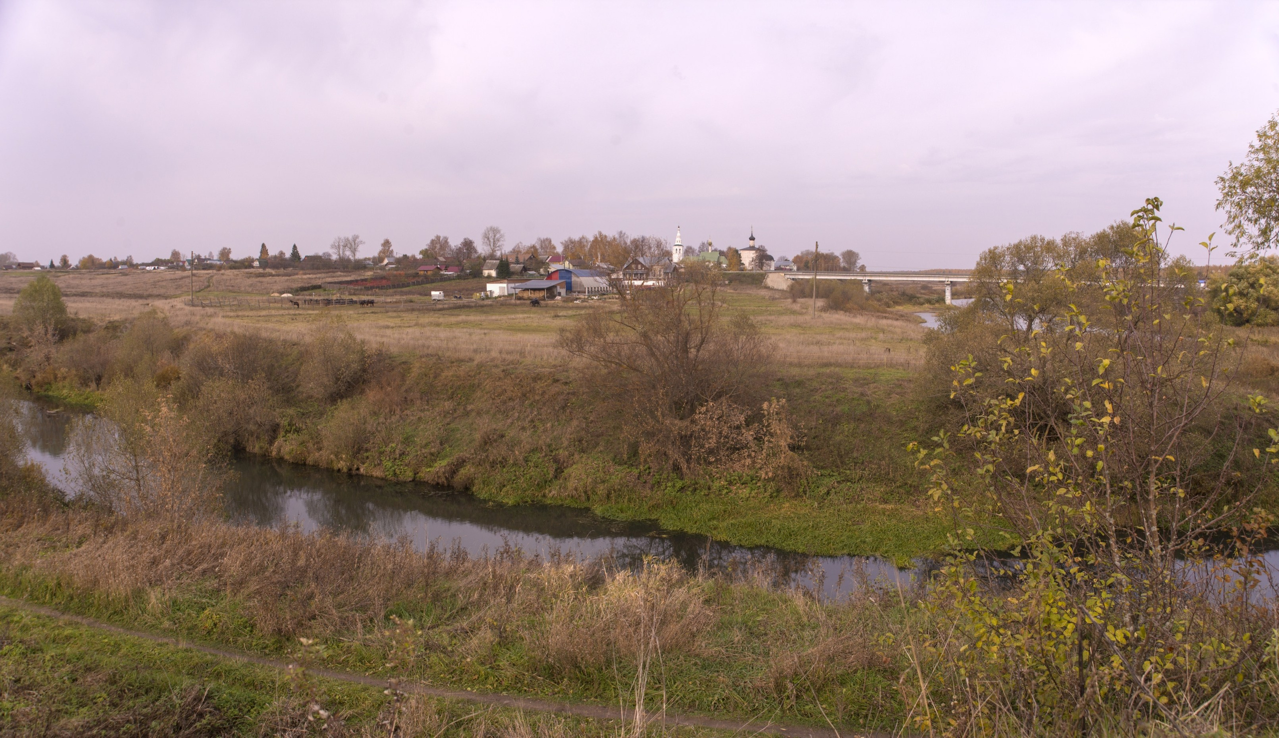 Кидекша. Октябрь 2021. Игорь Жучков. Россия увиденная глазами путешествующего фотографа