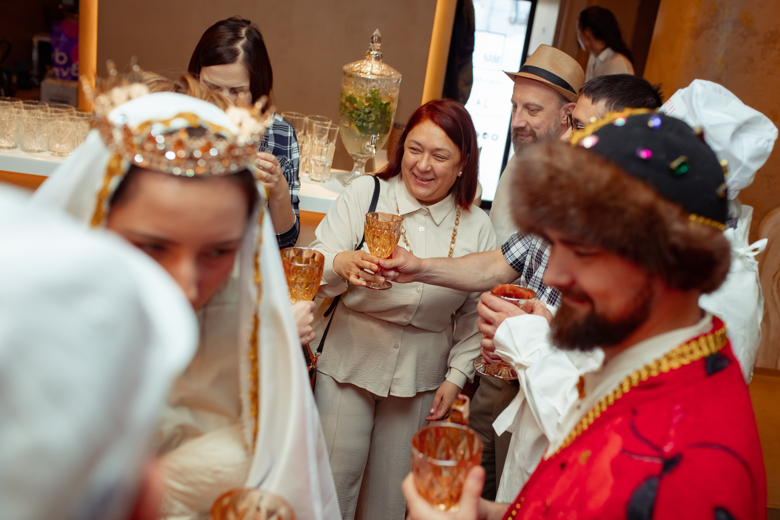 Юбилей Анны в стиле Гайдая. Семейный и детский фотограф в Москве Дорогова Екатерина