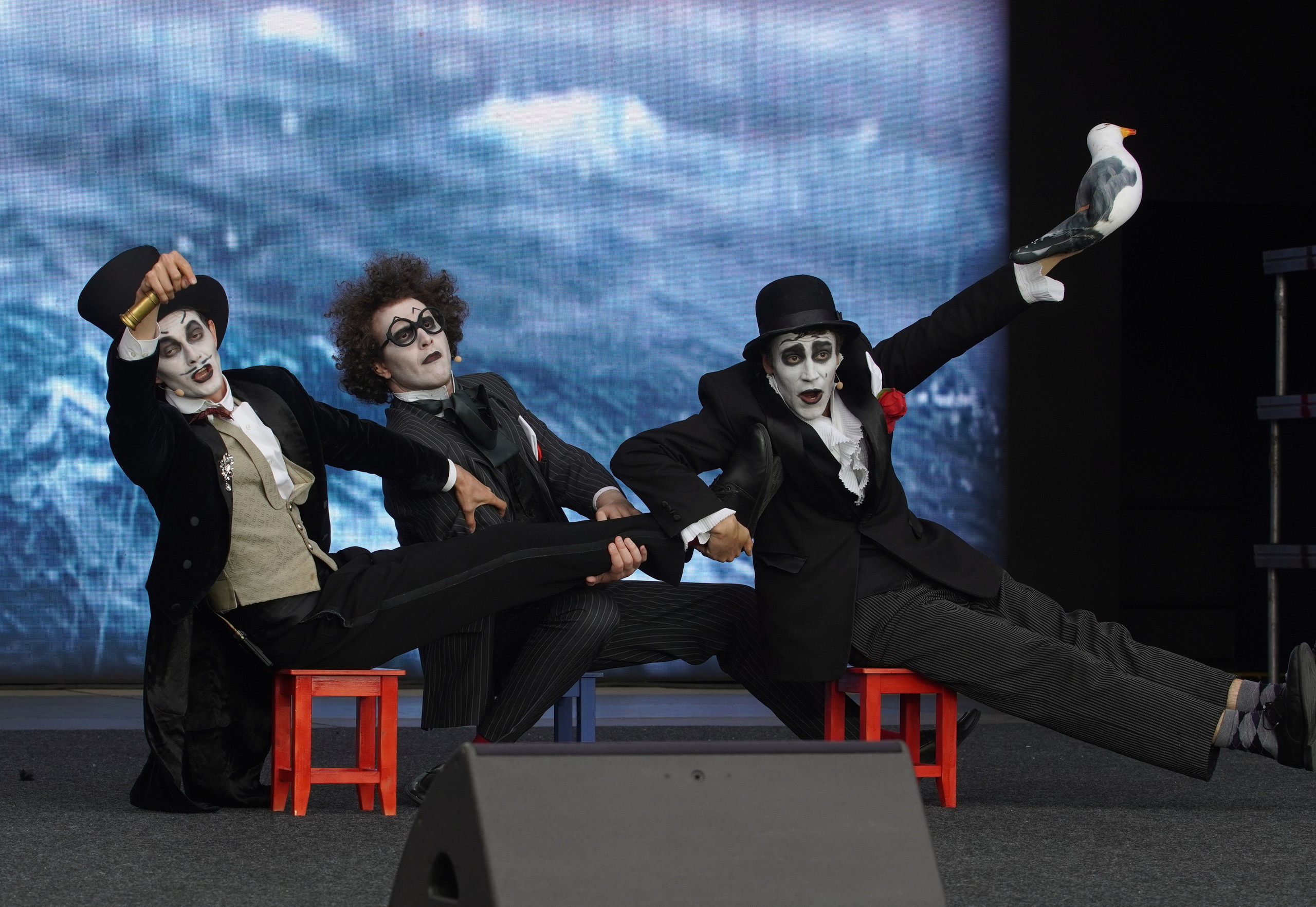 Книжный фестиваль на Красной Площади. Фотограф в Москве — Георгий Чернышов