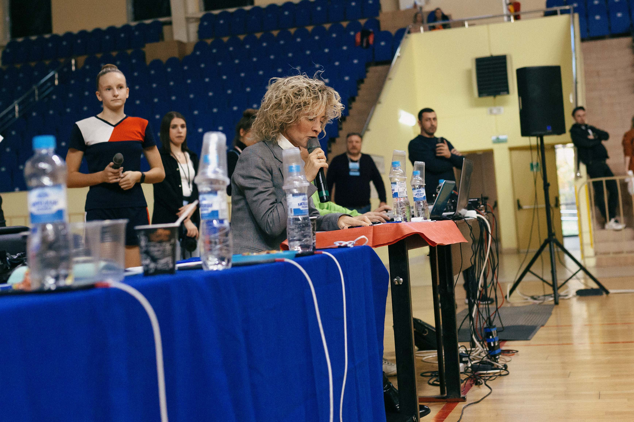 «Смоленские узоры» Чемпионат по спортивной аэробике. Спортивный фотограф Александр Васильев. RG и AGG