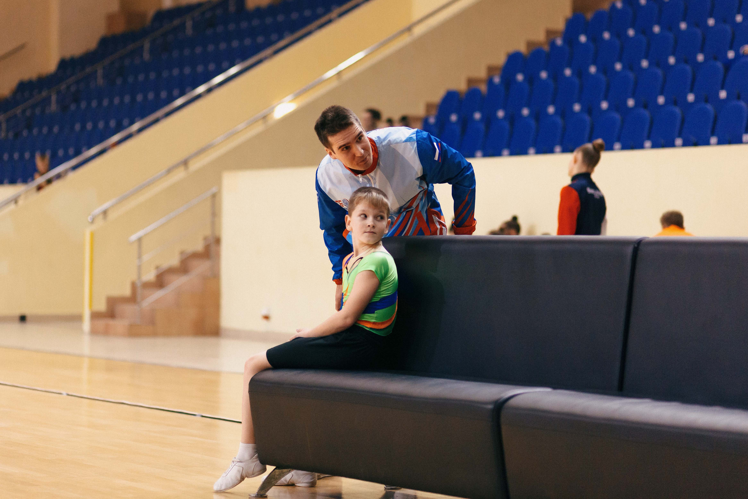 «Смоленские узоры» Чемпионат по спортивной аэробике. Спортивный фотограф Александр Васильев. RG и AGG