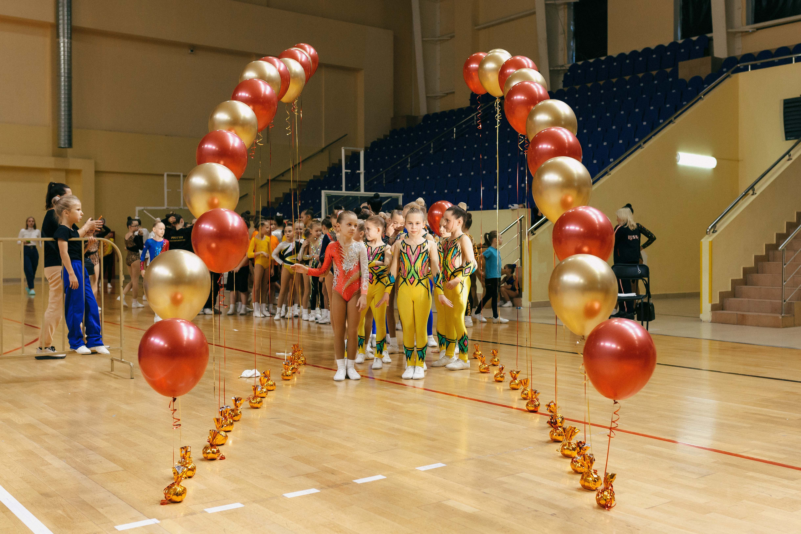 «Смоленские узоры» Чемпионат по спортивной аэробике. Спортивный фотограф Александр Васильев. RG и AGG