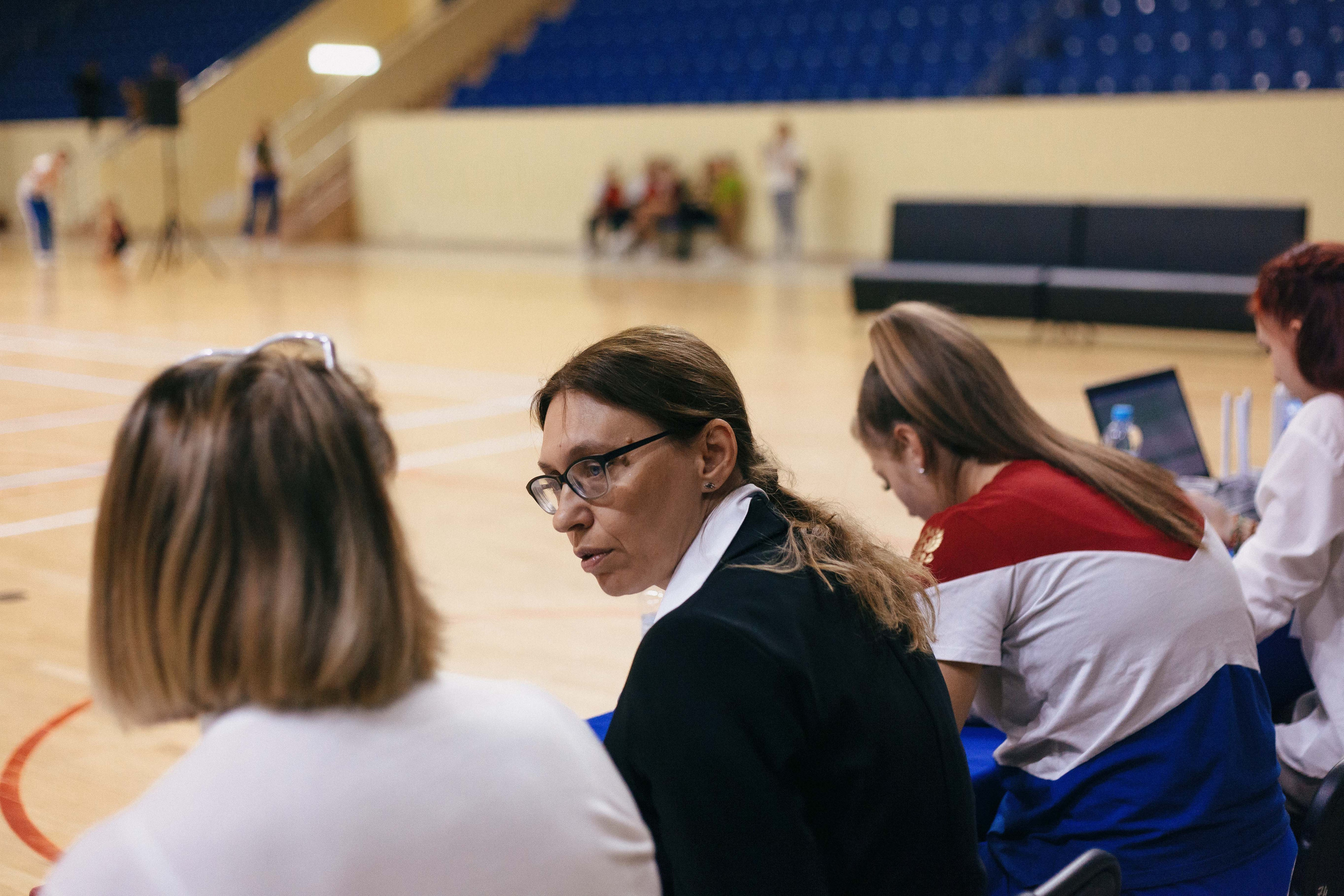 «Смоленские узоры» Чемпионат по спортивной аэробике. Спортивный фотограф Александр Васильев. RG и AGG