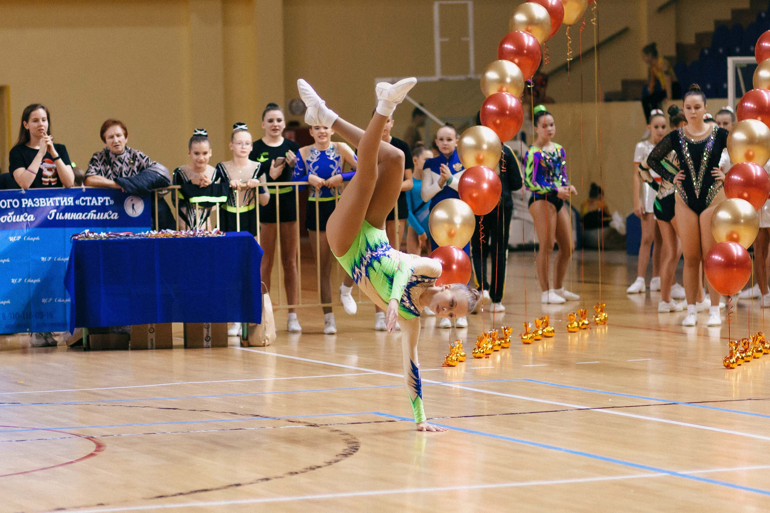 «Смоленские узоры» Чемпионат по спортивной аэробике. Спортивный фотограф Александр Васильев. RG и AGG