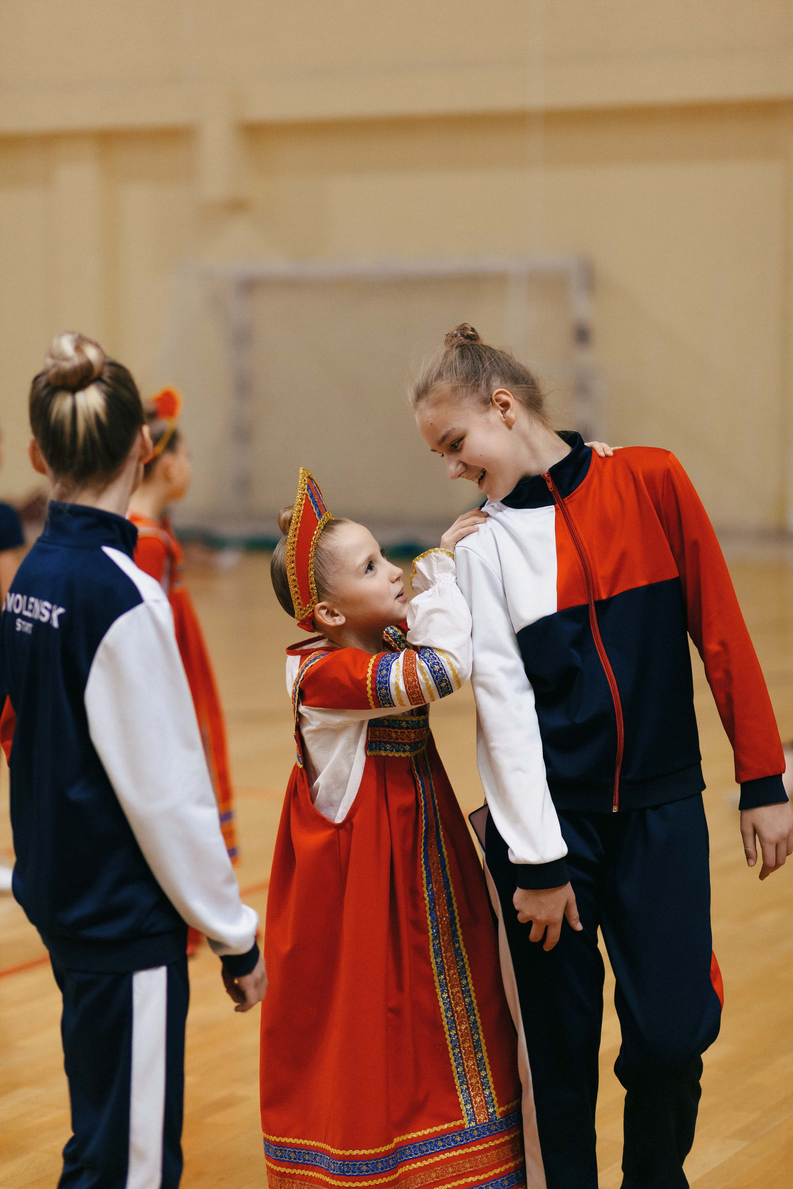 «Смоленские узоры» Чемпионат по спортивной аэробике. Спортивный фотограф Александр Васильев. RG и AGG