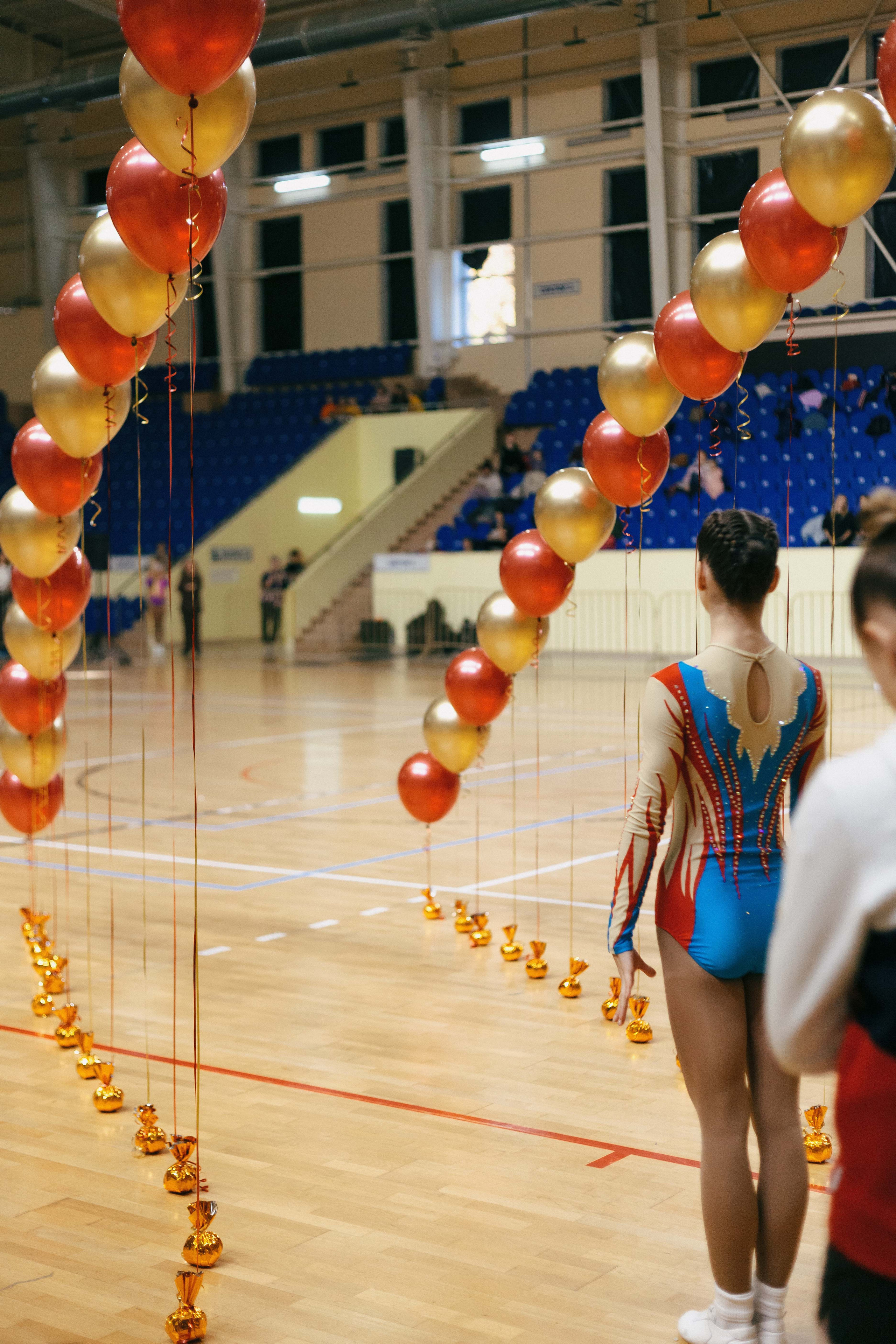 «Смоленские узоры» Чемпионат по спортивной аэробике. Спортивный фотограф Александр Васильев. RG и AGG