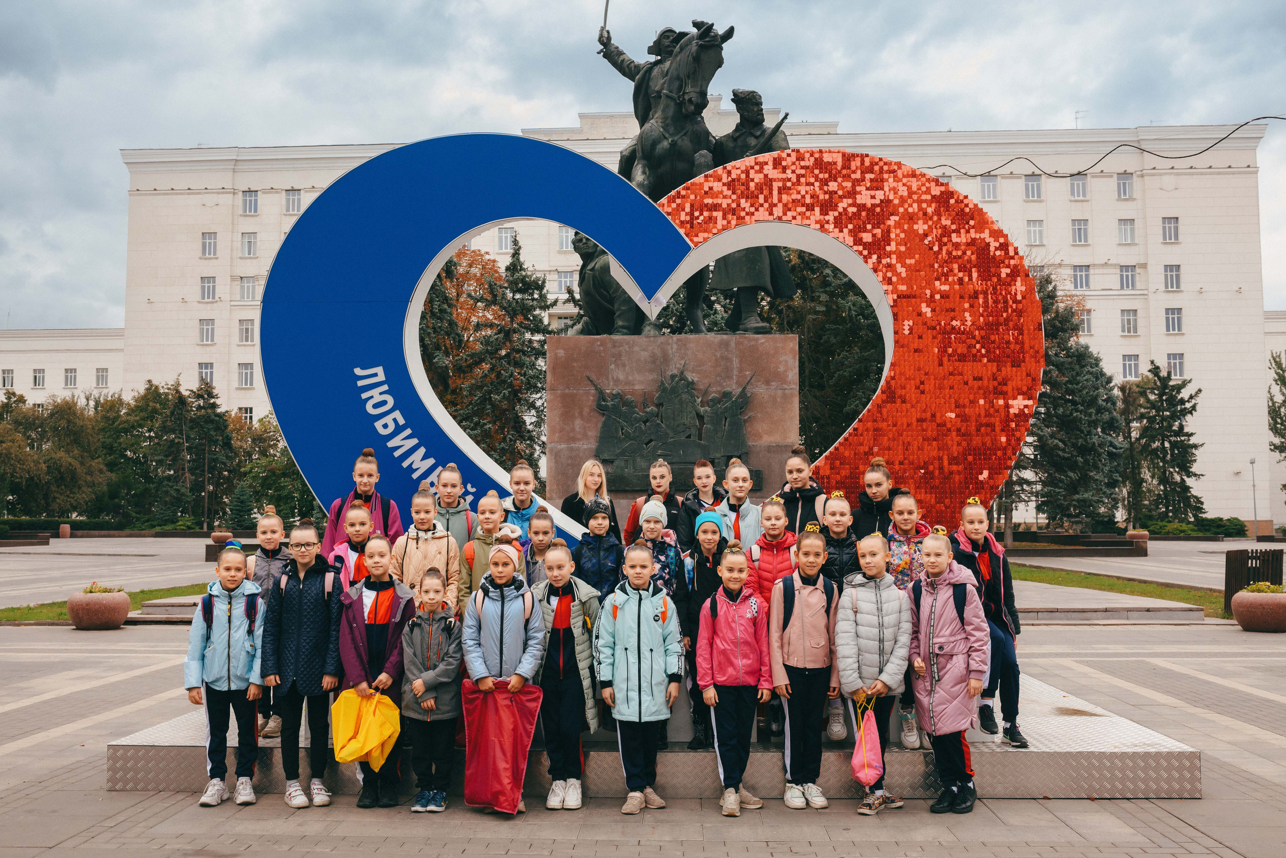 Донская осень. Ростов-на-Дону. 2022. Спортивный фотограф Александр Васильев. RG и AGG