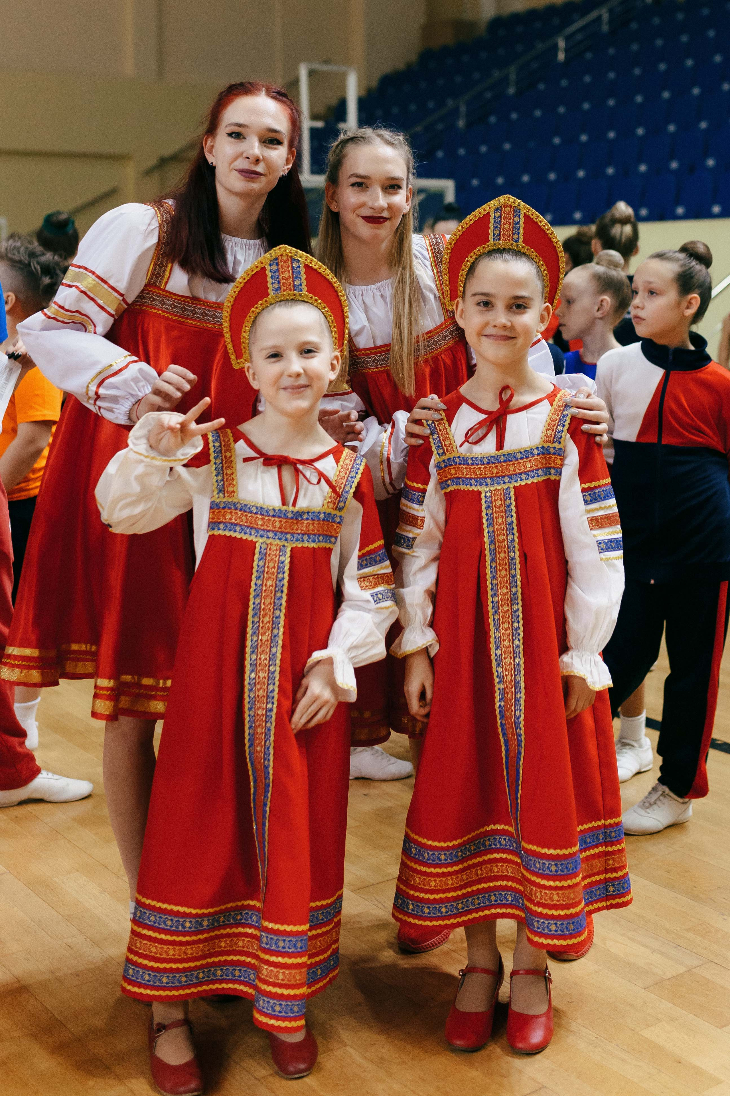 «Смоленские узоры» Чемпионат по спортивной аэробике. Спортивный фотограф Александр Васильев. RG и AGG