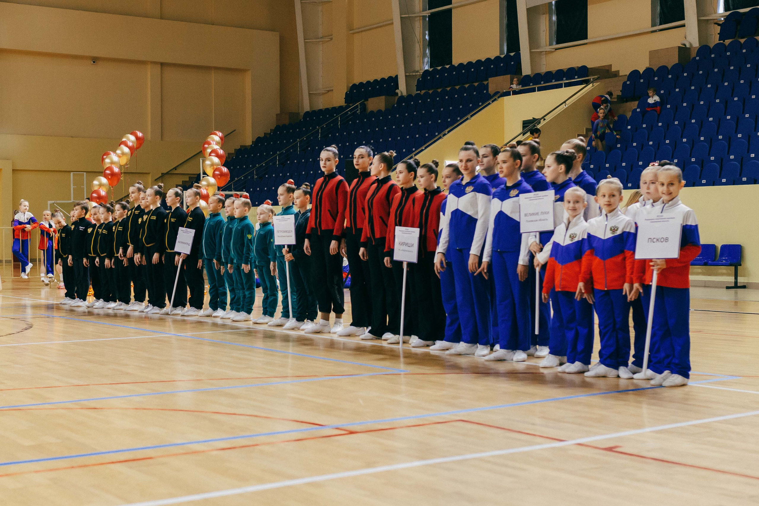 «Смоленские узоры» Чемпионат по спортивной аэробике. Спортивный фотограф Александр Васильев. RG и AGG