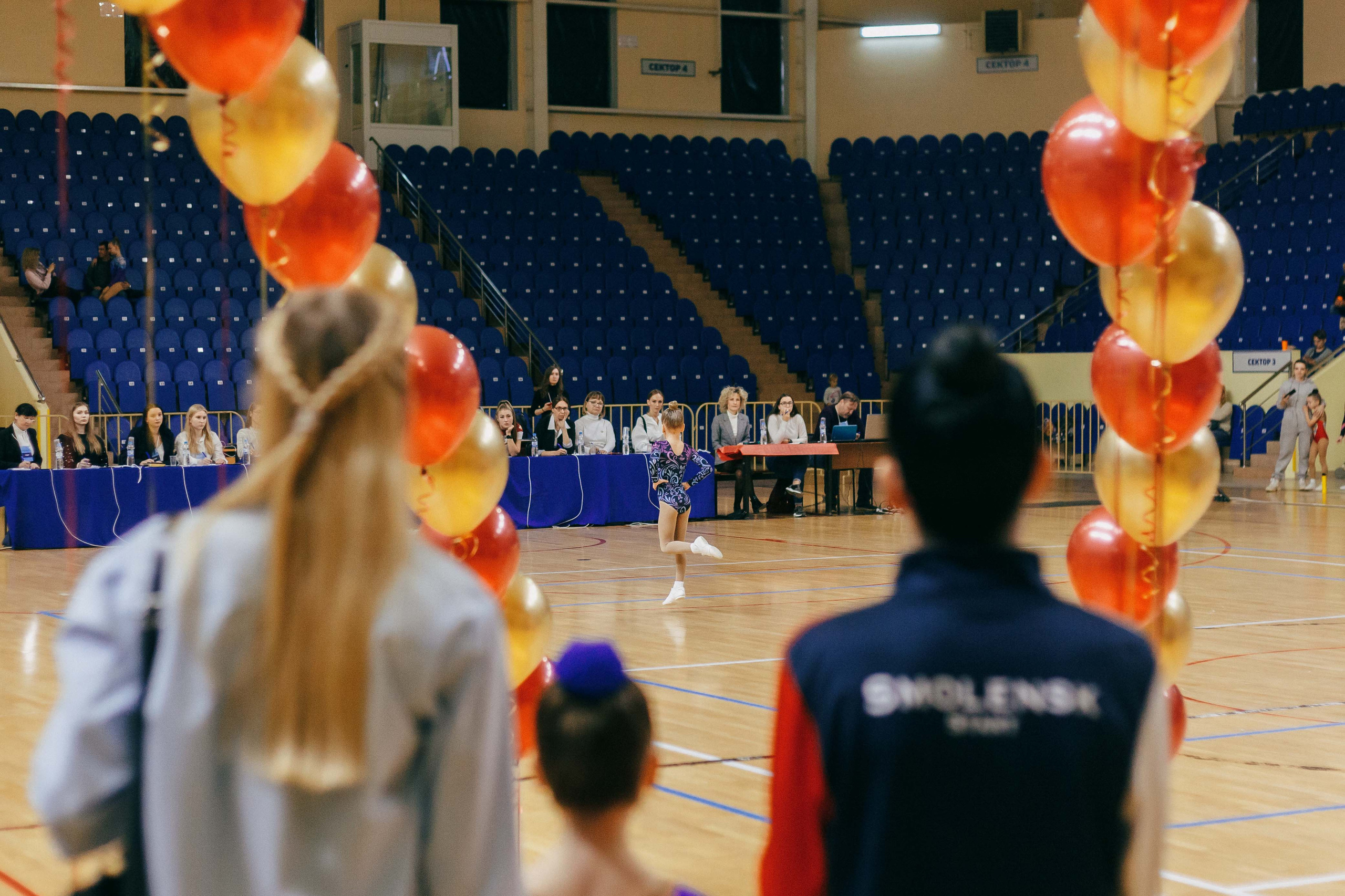 «Смоленские узоры» Чемпионат по спортивной аэробике. Спортивный фотограф Александр Васильев. RG и AGG