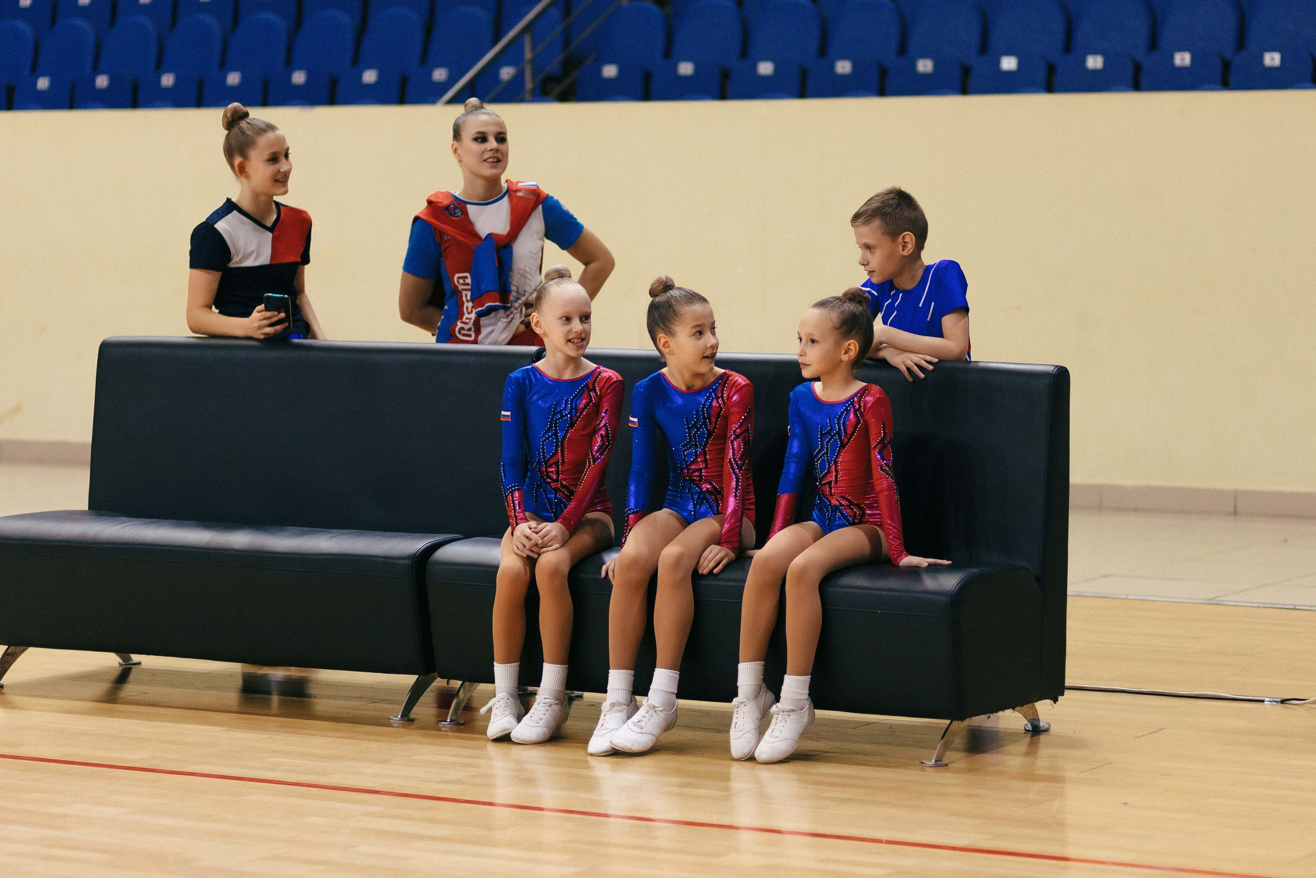 «Смоленские узоры» Чемпионат по спортивной аэробике. Спортивный фотограф Александр Васильев. RG и AGG