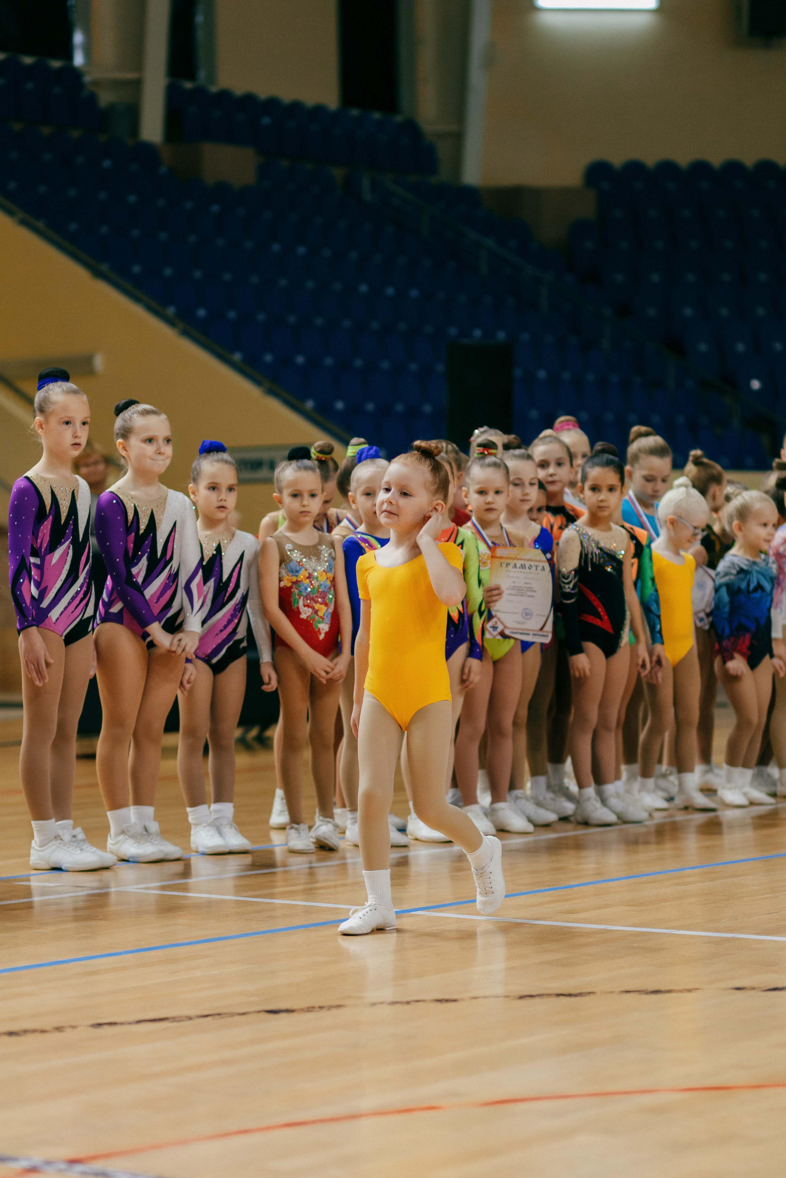 «Смоленские узоры» Чемпионат по спортивной аэробике. Спортивный фотограф Александр Васильев. RG и AGG