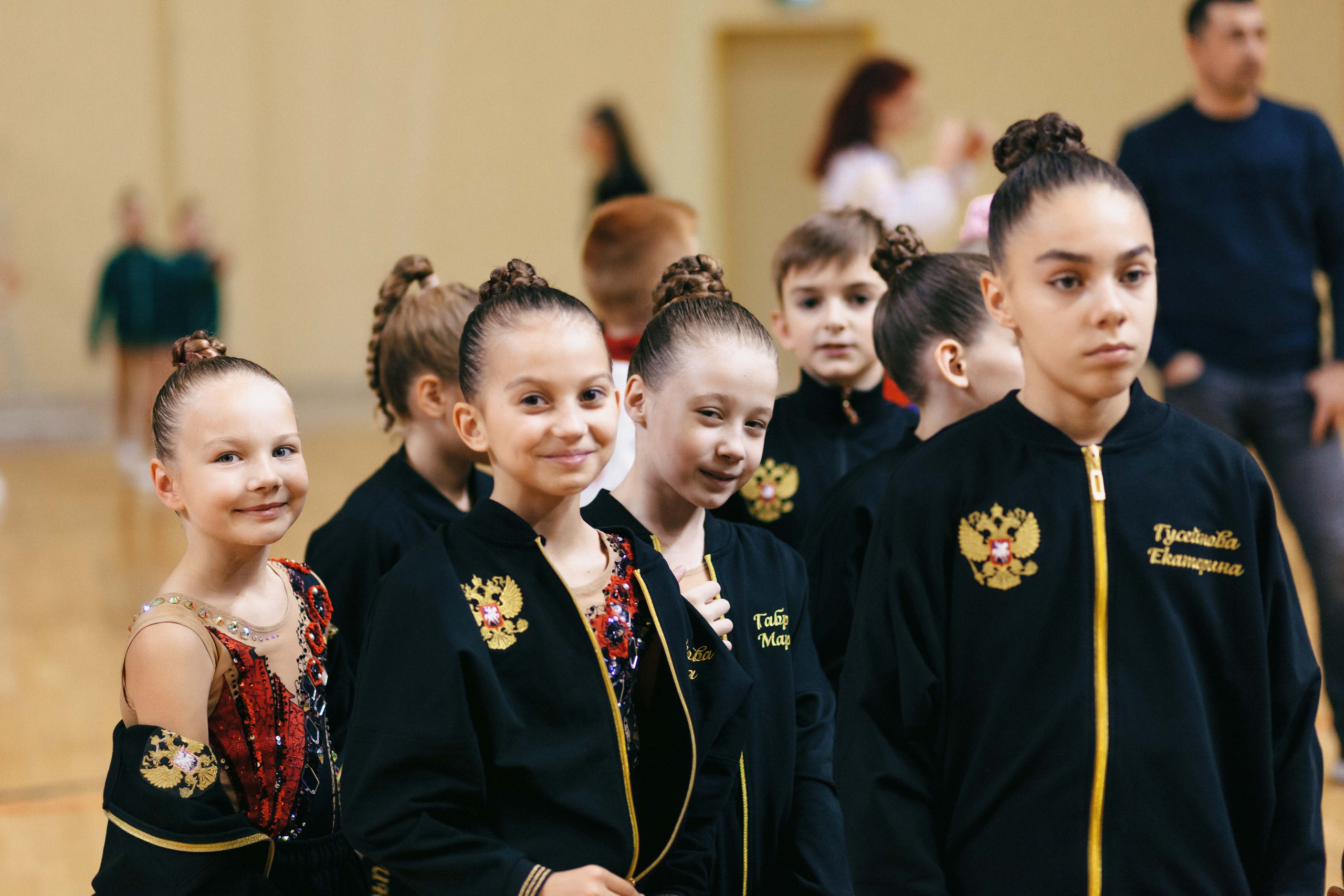 «Смоленские узоры» Чемпионат по спортивной аэробике. Спортивный фотограф Александр Васильев. RG и AGG