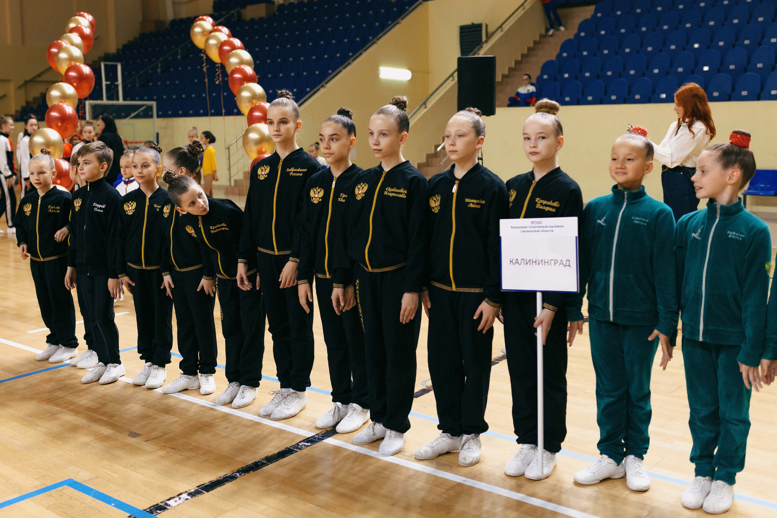 «Смоленские узоры» Чемпионат по спортивной аэробике. Спортивный фотограф Александр Васильев. RG и AGG