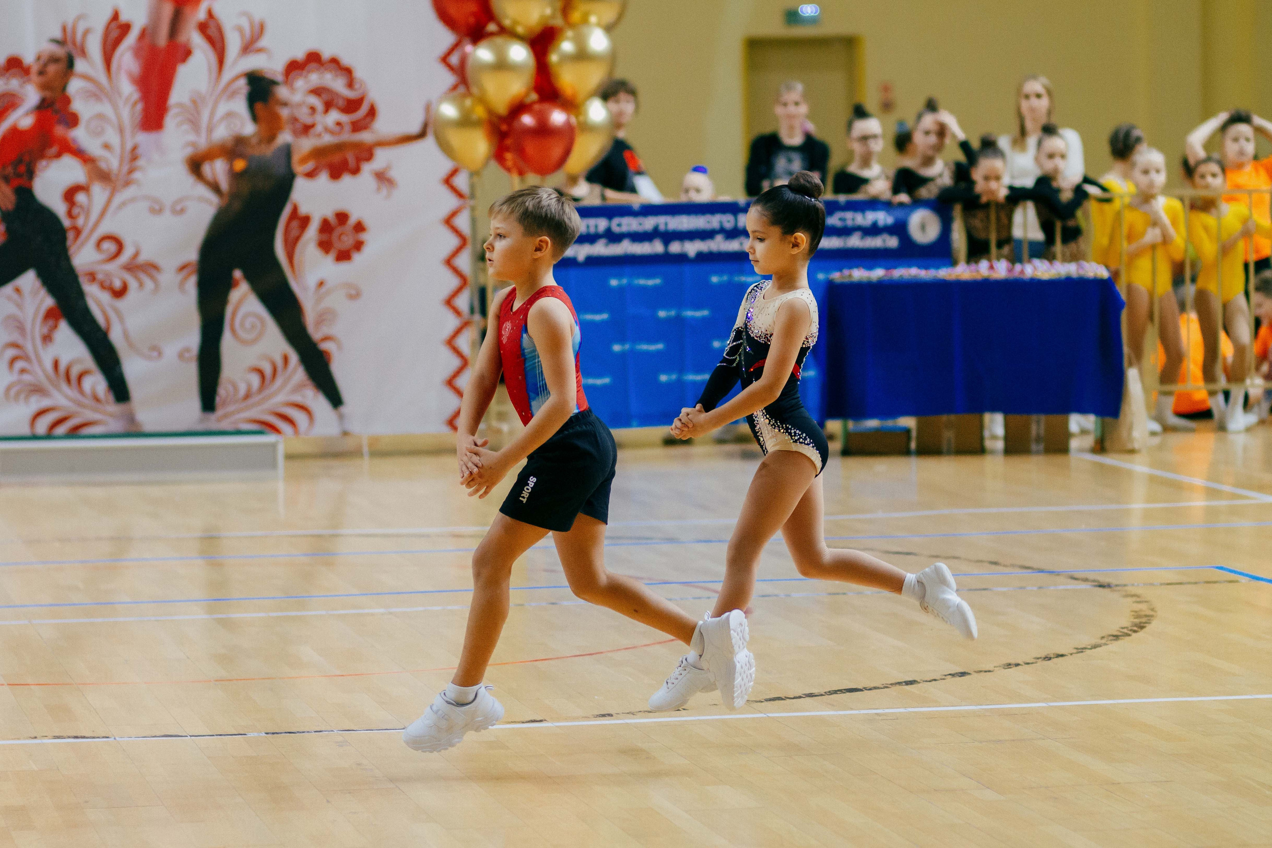 «Смоленские узоры» Чемпионат по спортивной аэробике. Спортивный фотограф Александр Васильев. RG и AGG