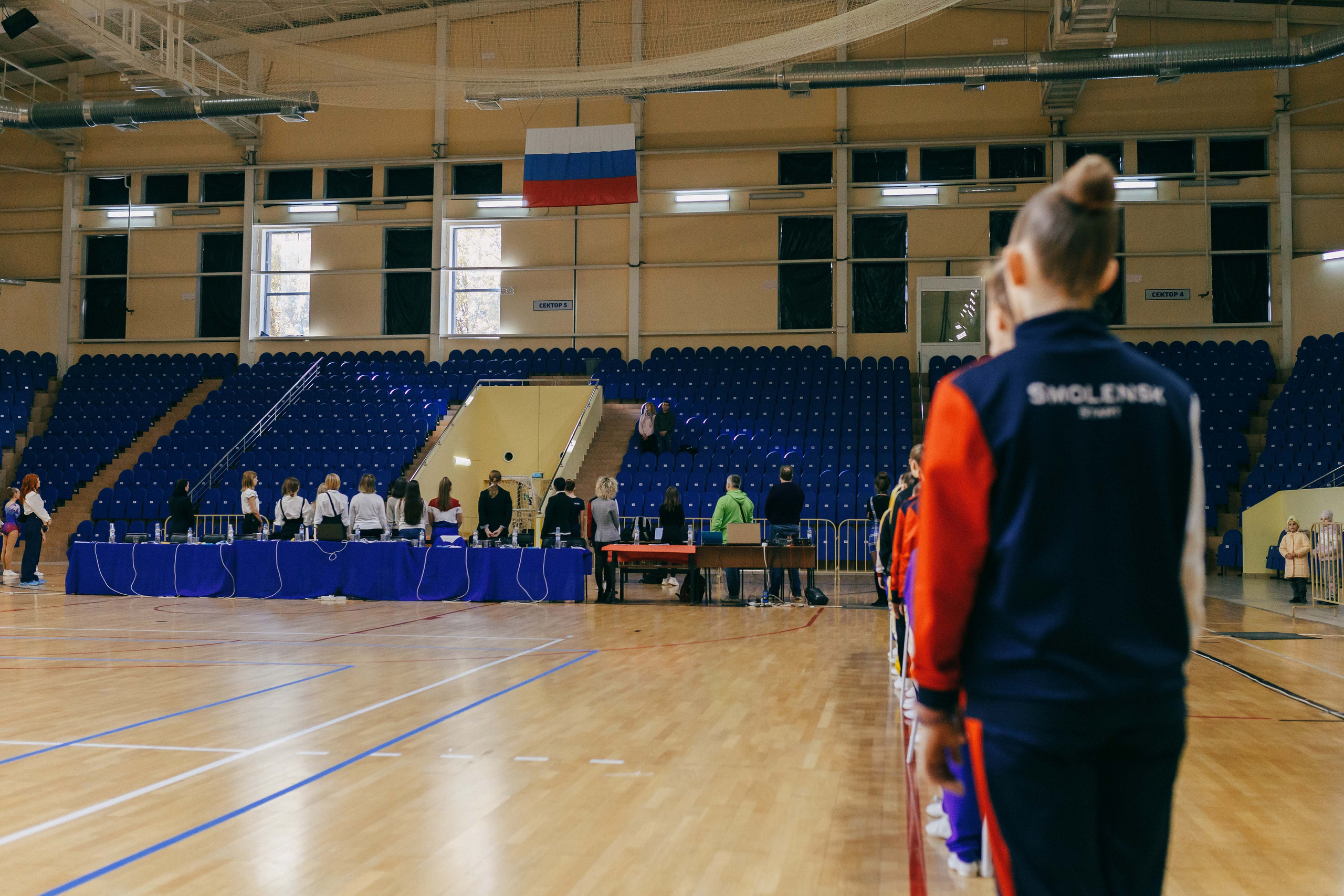 «Смоленские узоры» Чемпионат по спортивной аэробике. Спортивный фотограф Александр Васильев. RG и AGG