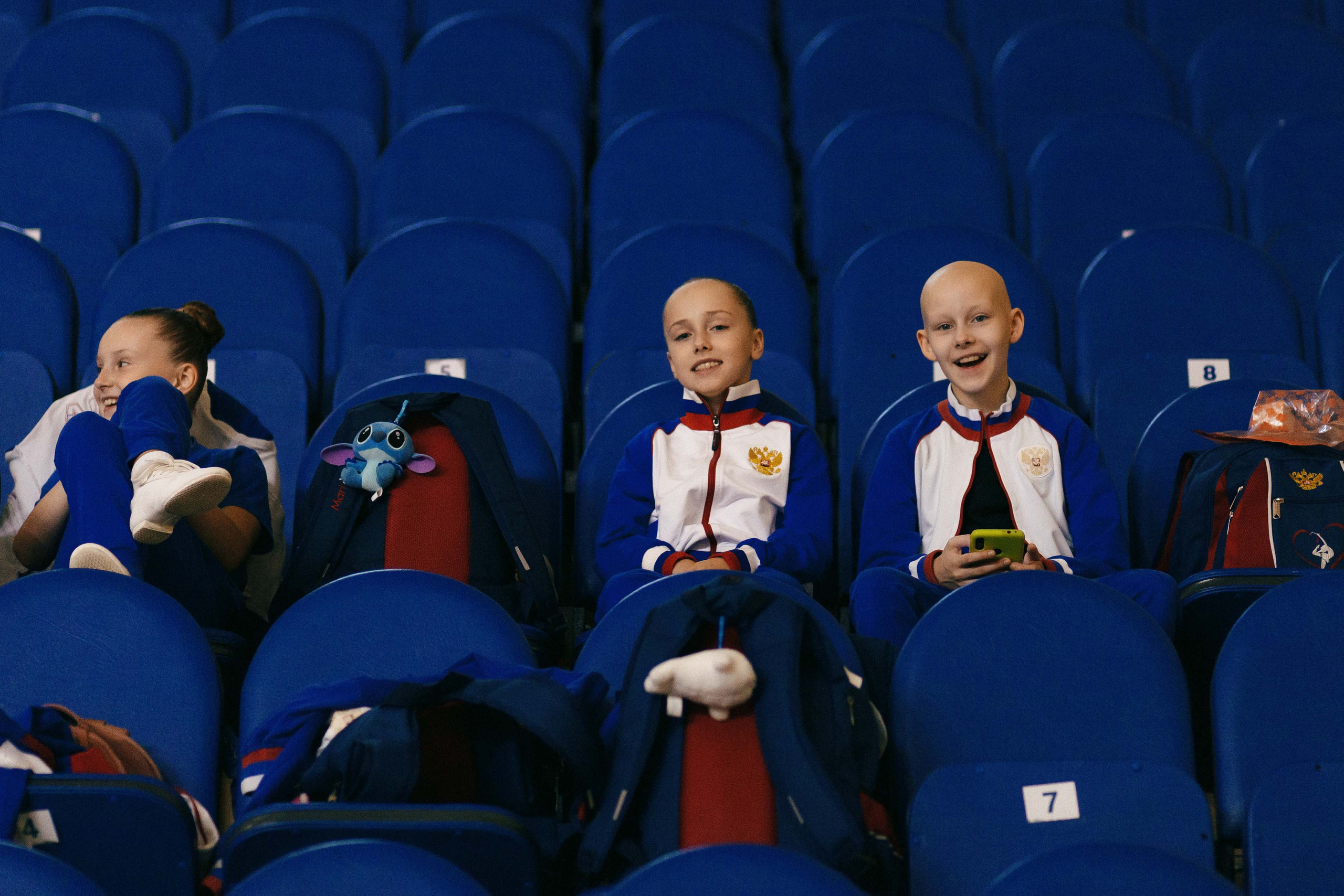 «Смоленские узоры» Чемпионат по спортивной аэробике. Спортивный фотограф Александр Васильев. RG и AGG