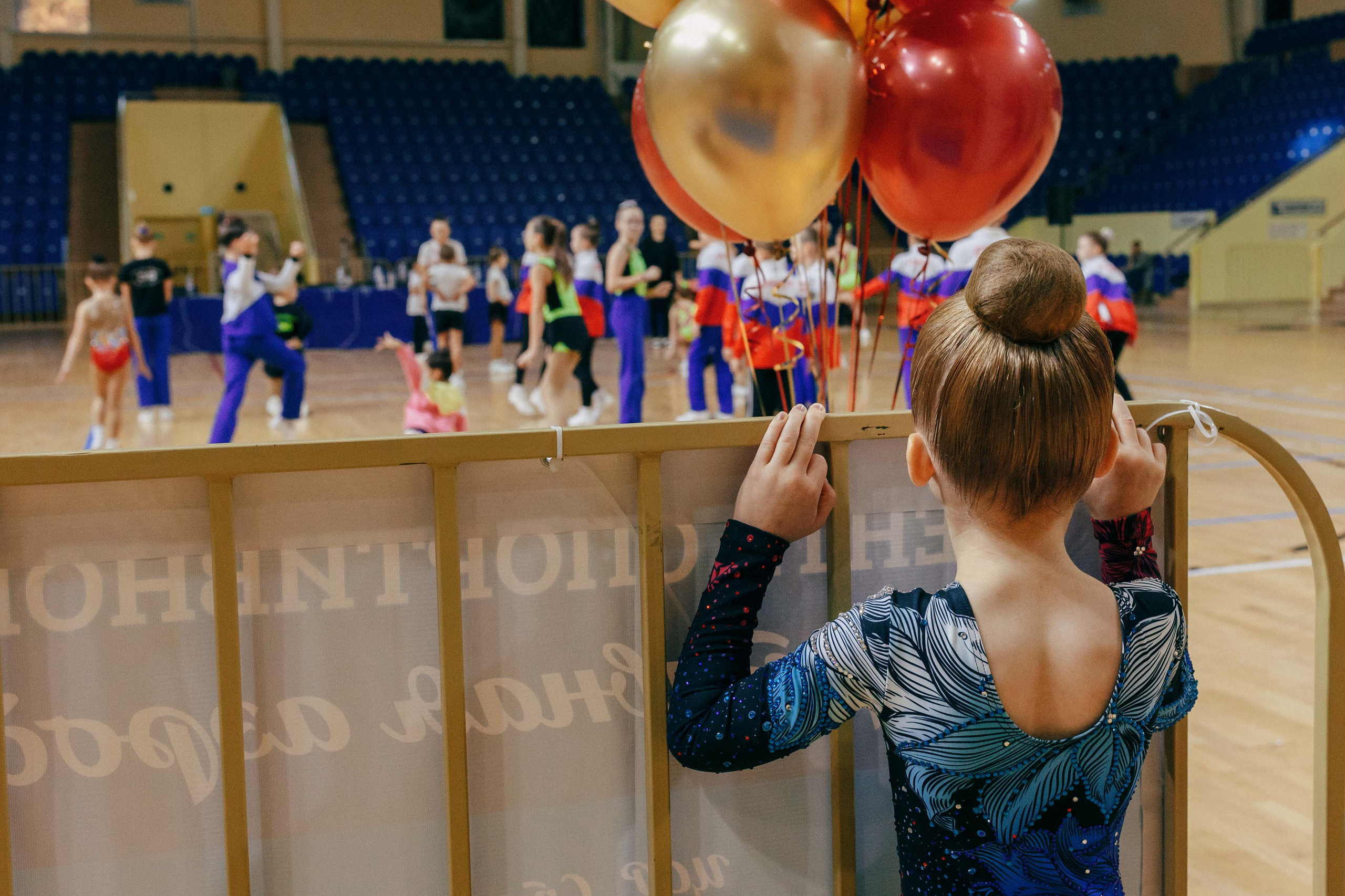«Смоленские узоры» Чемпионат по спортивной аэробике. Спортивный фотограф Александр Васильев. RG и AGG