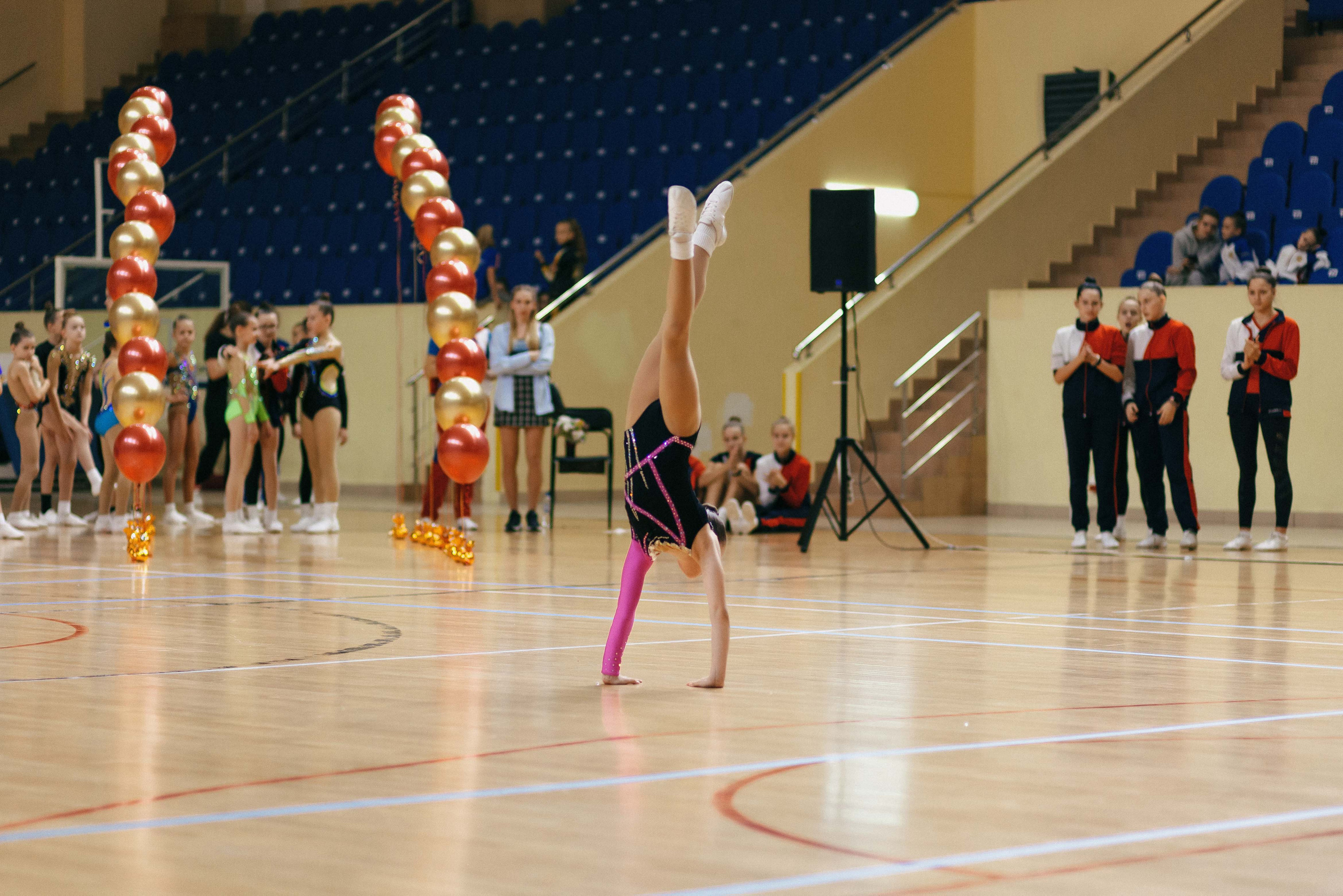 «Смоленские узоры» Чемпионат по спортивной аэробике. Спортивный фотограф Александр Васильев. RG и AGG