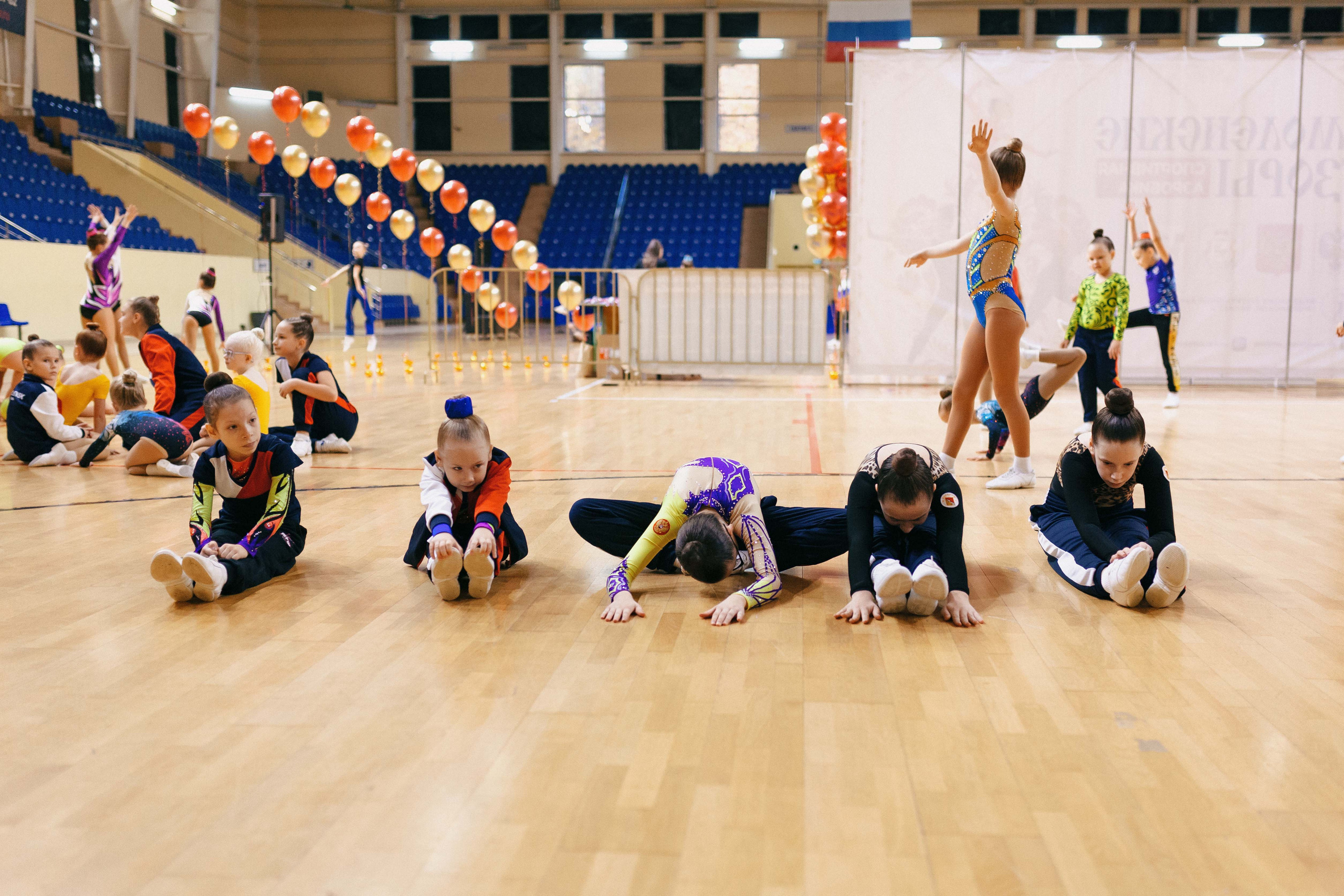 «Смоленские узоры» Чемпионат по спортивной аэробике. Спортивный фотограф Александр Васильев. RG и AGG