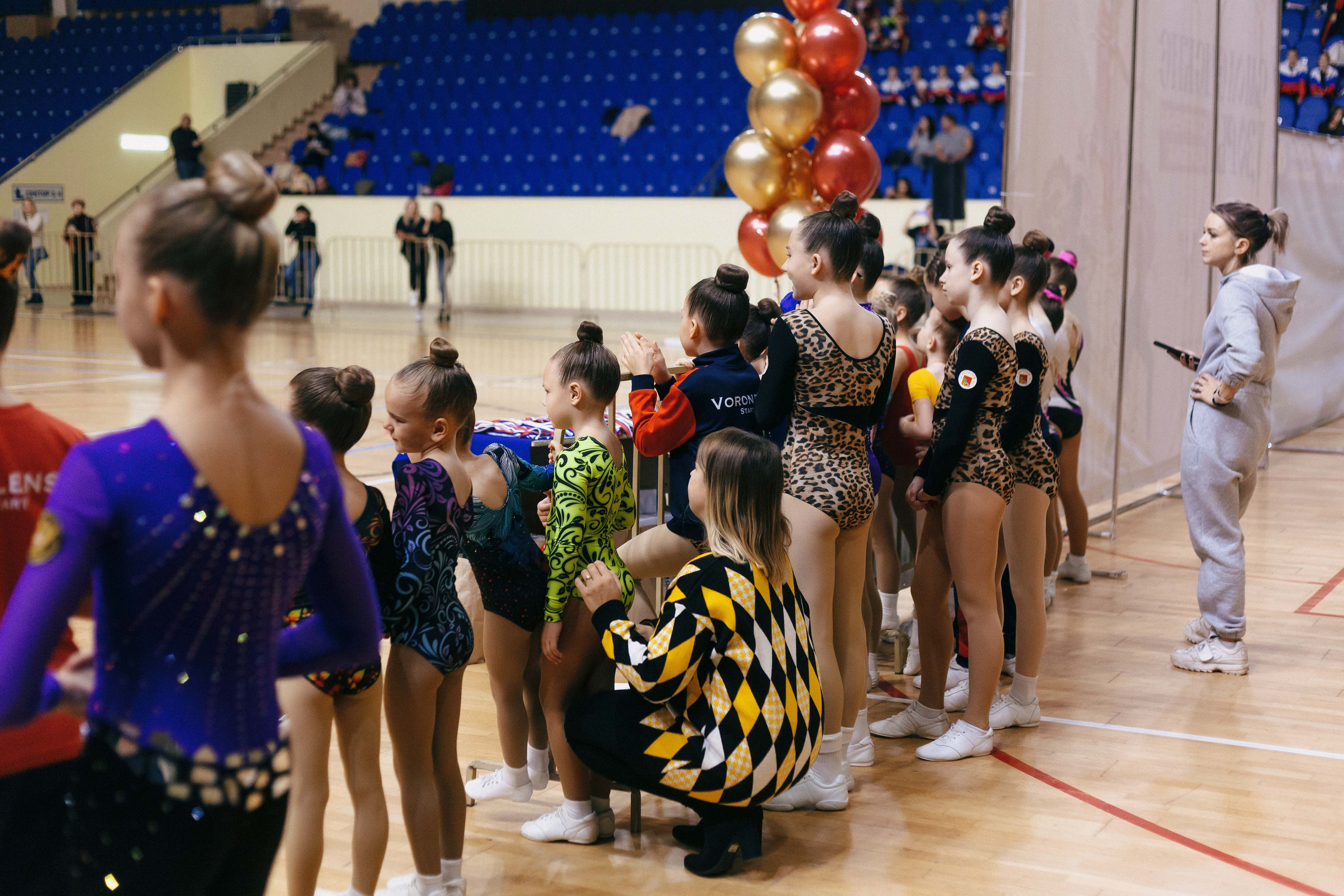 «Смоленские узоры» Чемпионат по спортивной аэробике. Спортивный фотограф Александр Васильев. RG и AGG