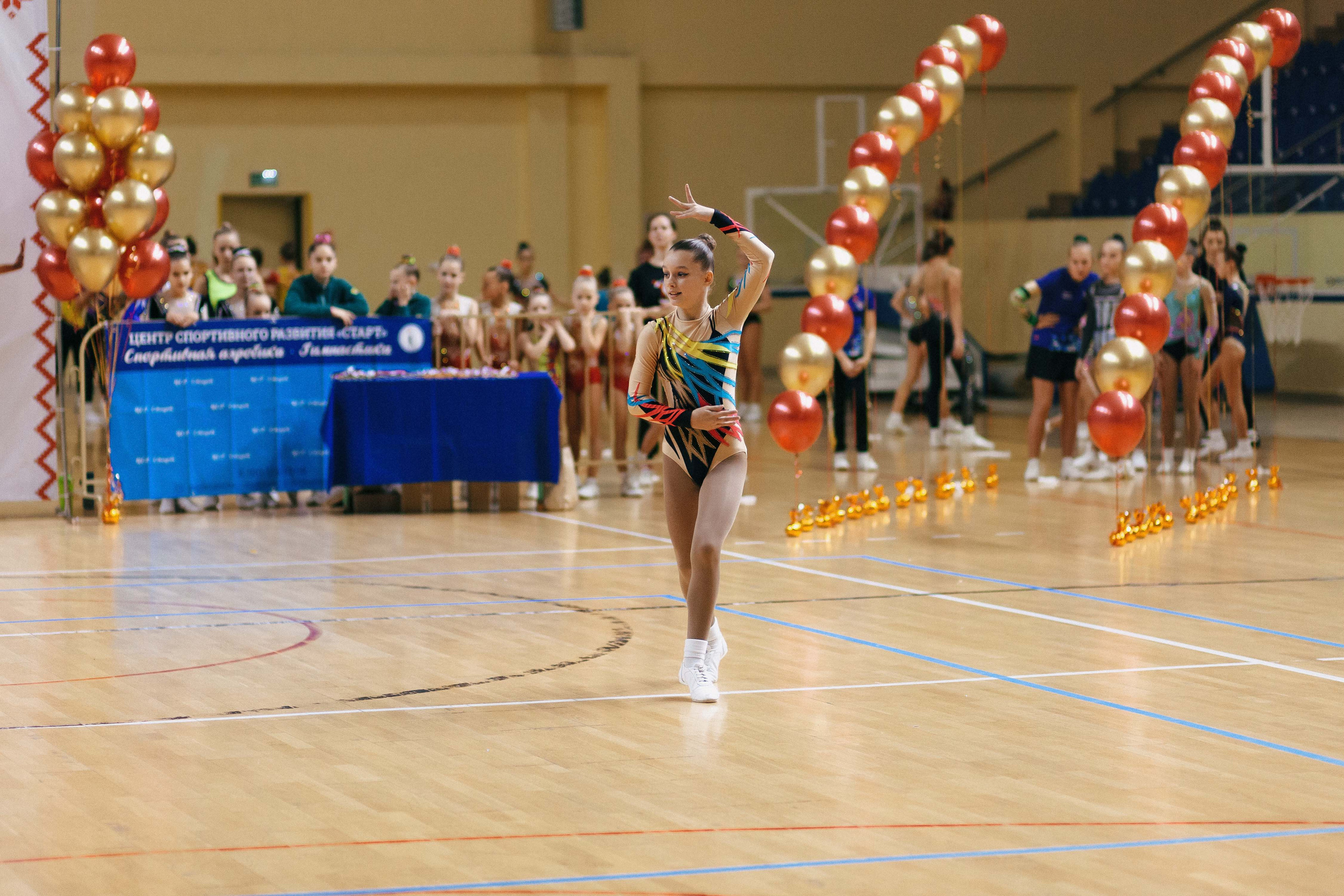 «Смоленские узоры» Чемпионат по спортивной аэробике. Спортивный фотограф Александр Васильев. RG и AGG