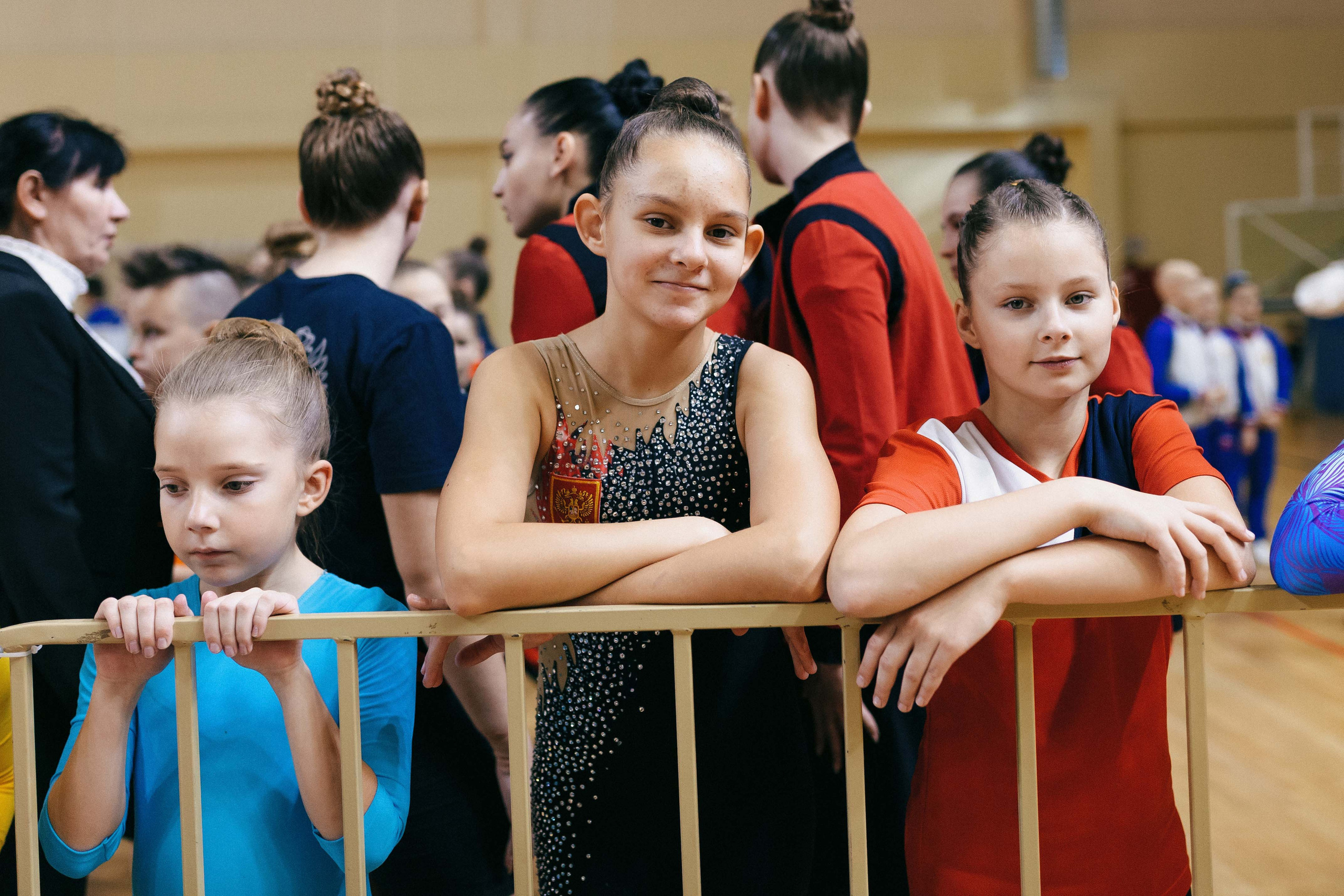 «Смоленские узоры» Чемпионат по спортивной аэробике. Спортивный фотограф Александр Васильев. RG и AGG